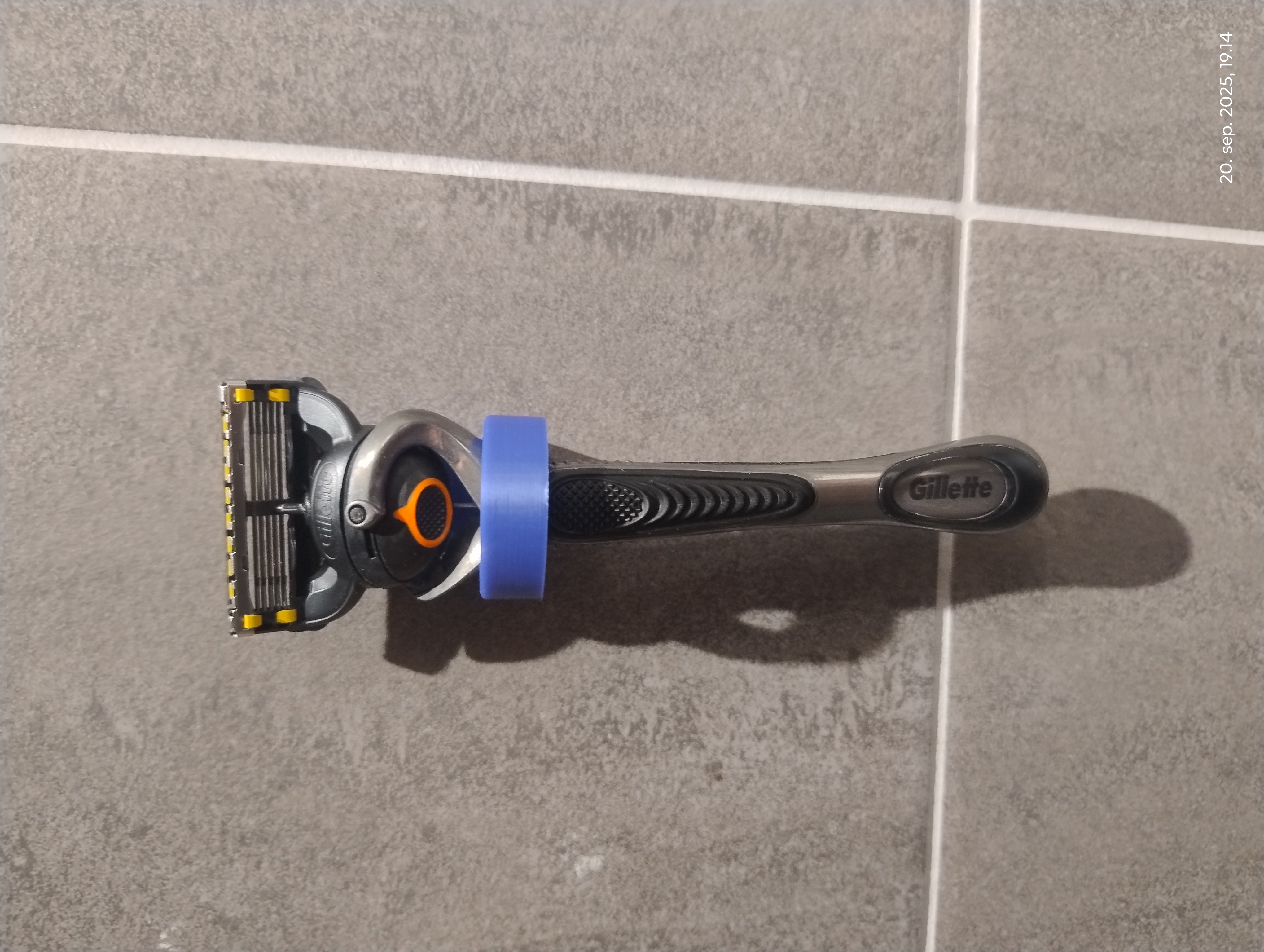 Gilette shaver holder