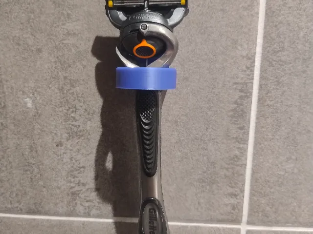 Gilette shaver holder