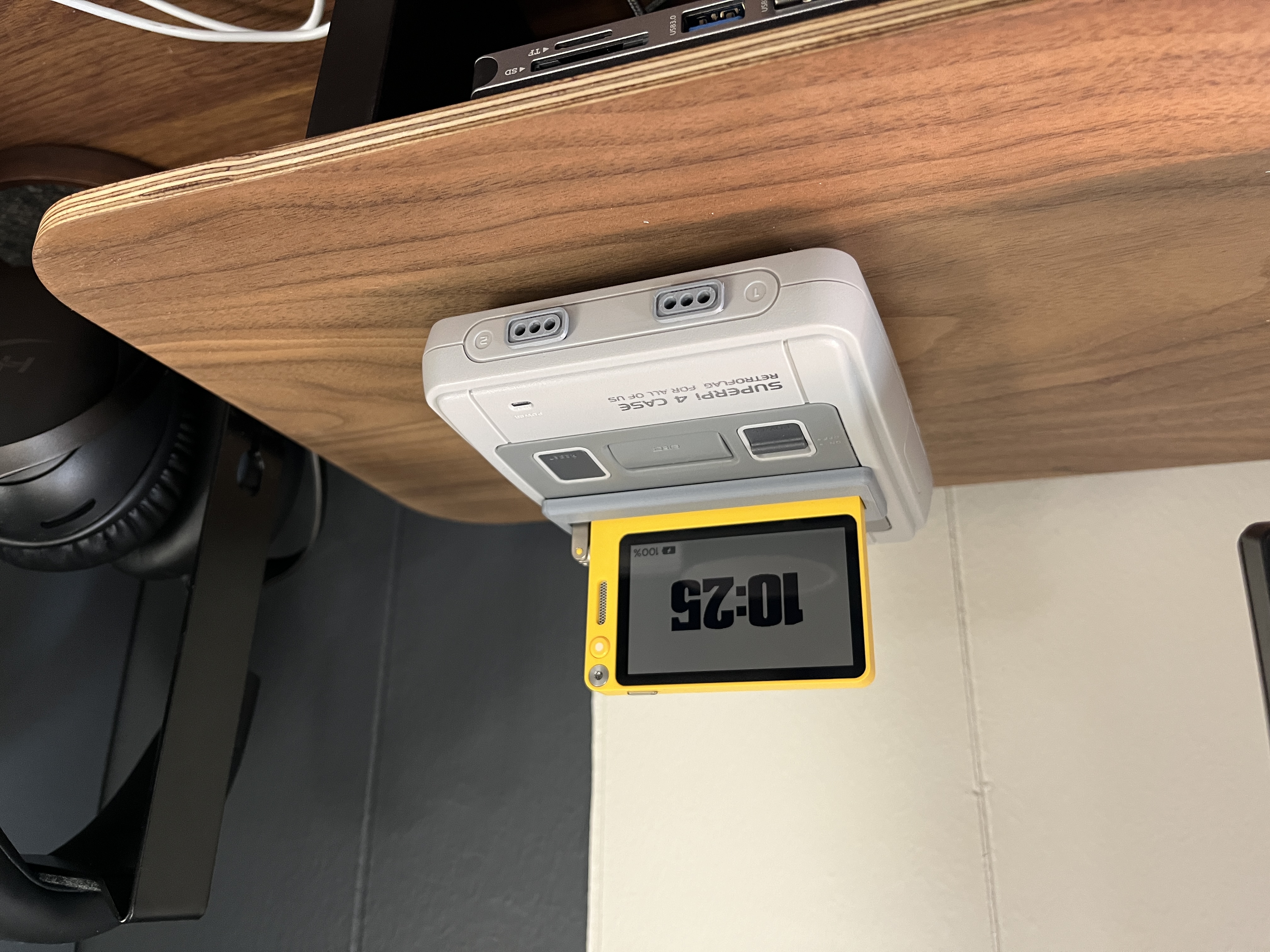 Playdate Retro Console Charging Dock