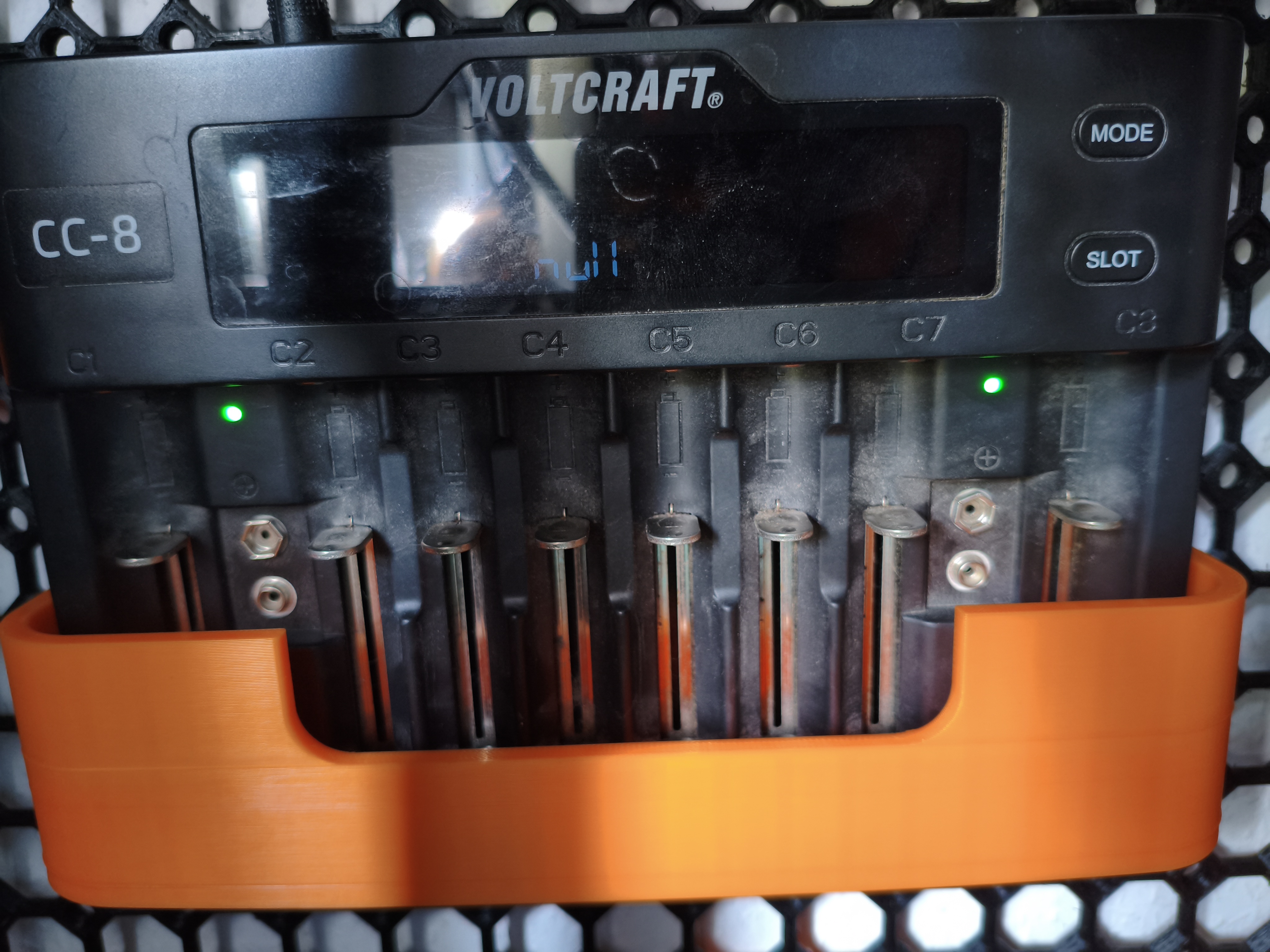 Multiboard Voltcraft CC-8 Battery Charger Holder