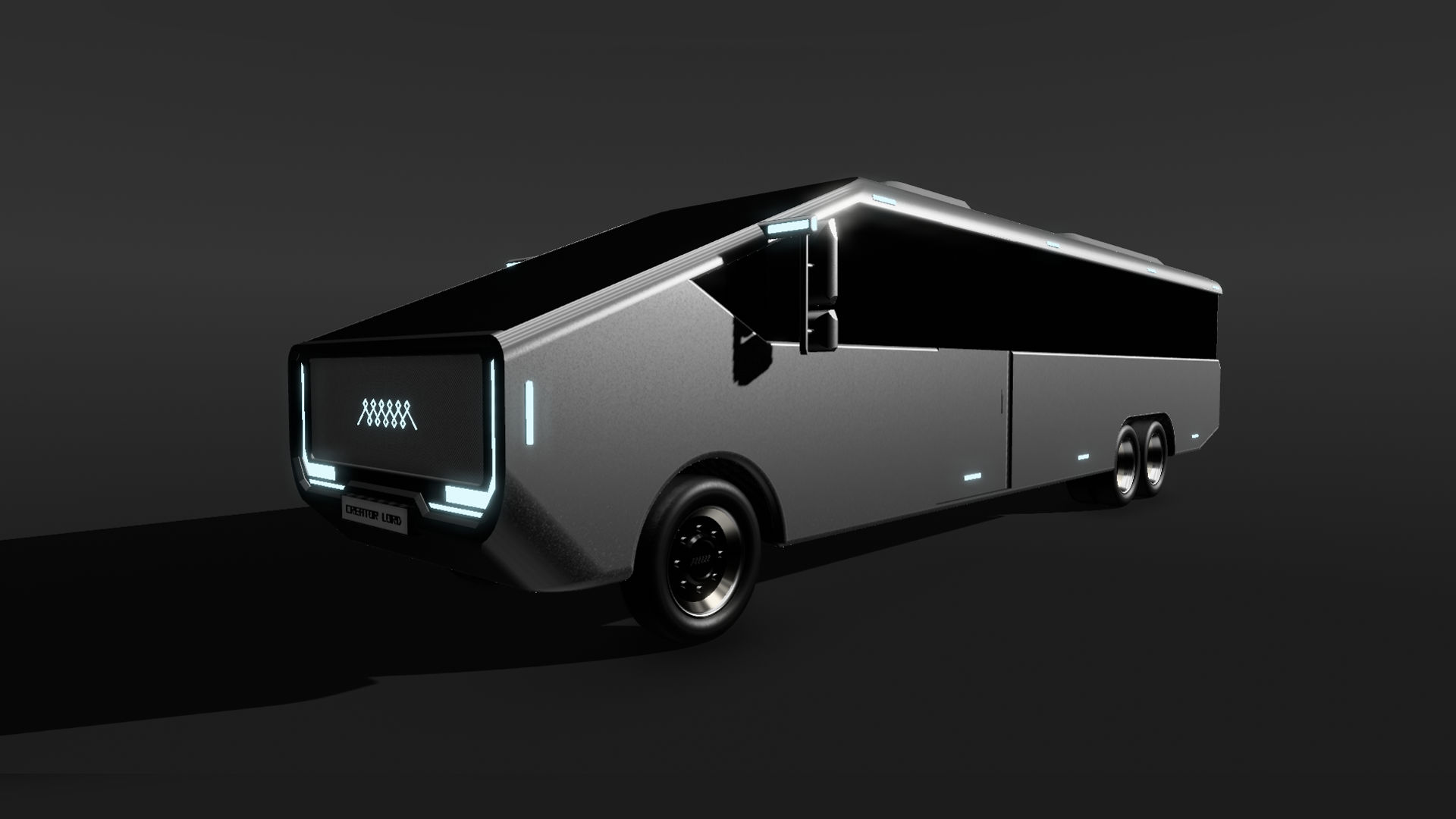 CL1M02 - Long Bus Coach