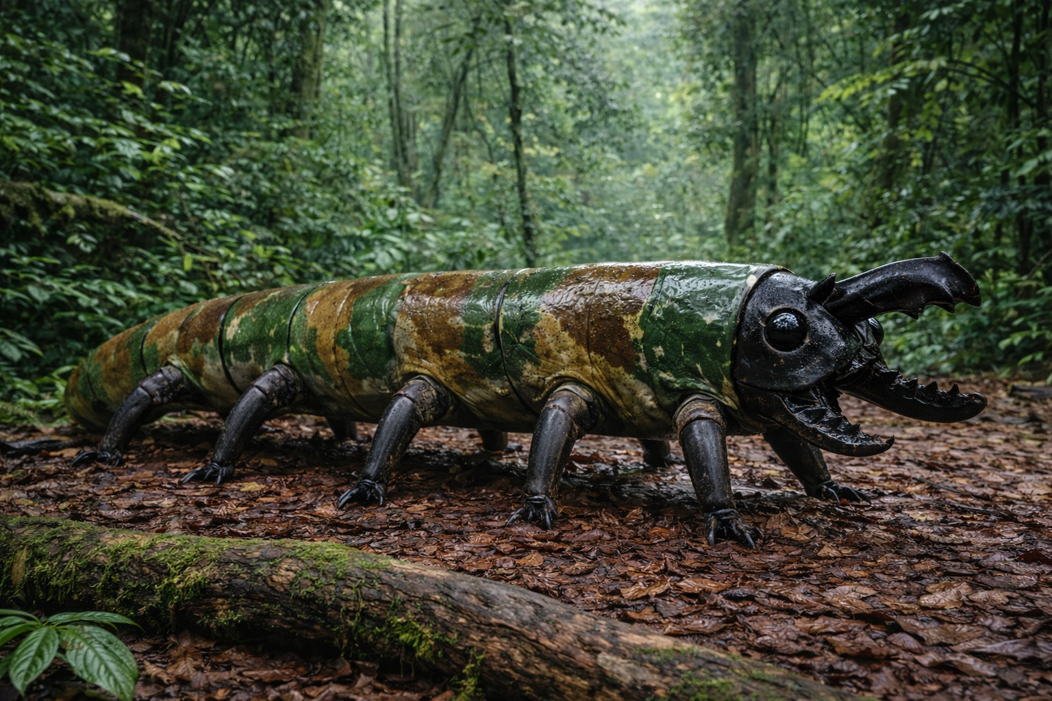 big bug 3D model
