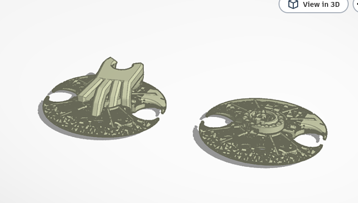 dummy 13 predator smart disc