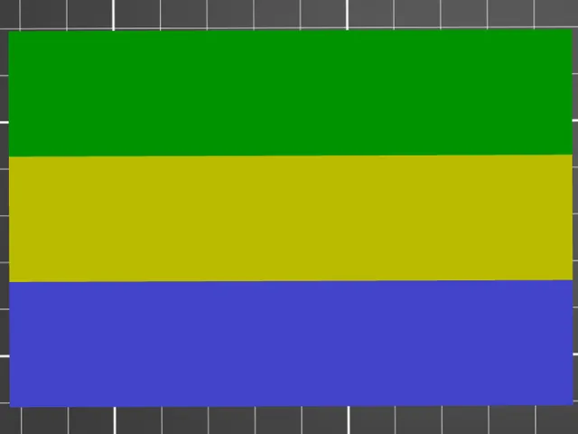 Gabon Flag