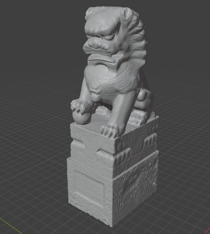 San Diego Chinese Historical Museum Stone Lion