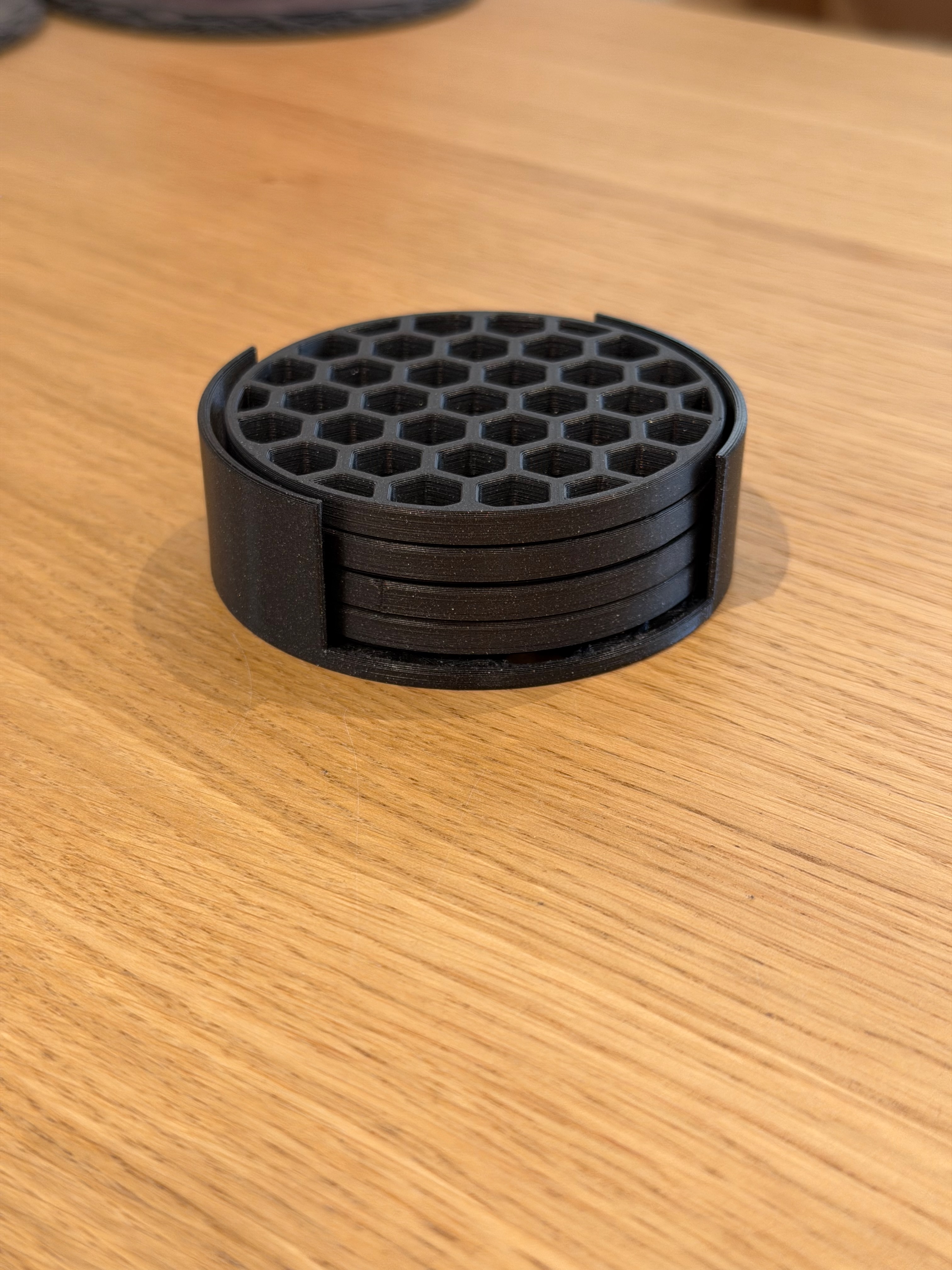 Coaster with TPU antislip bottom — thumbnail 2