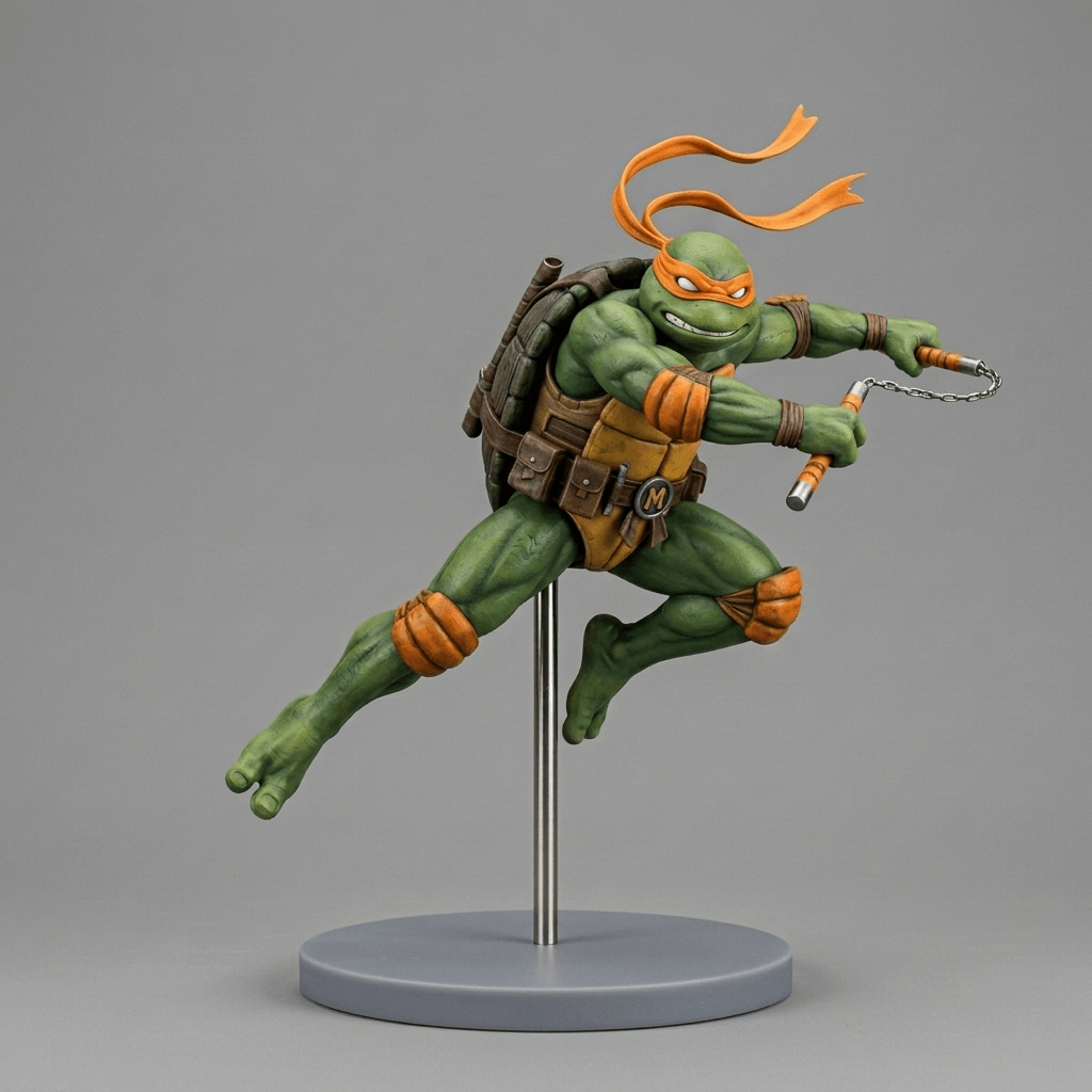 Teenage Mutant Ninja Turtles - Michelangelo