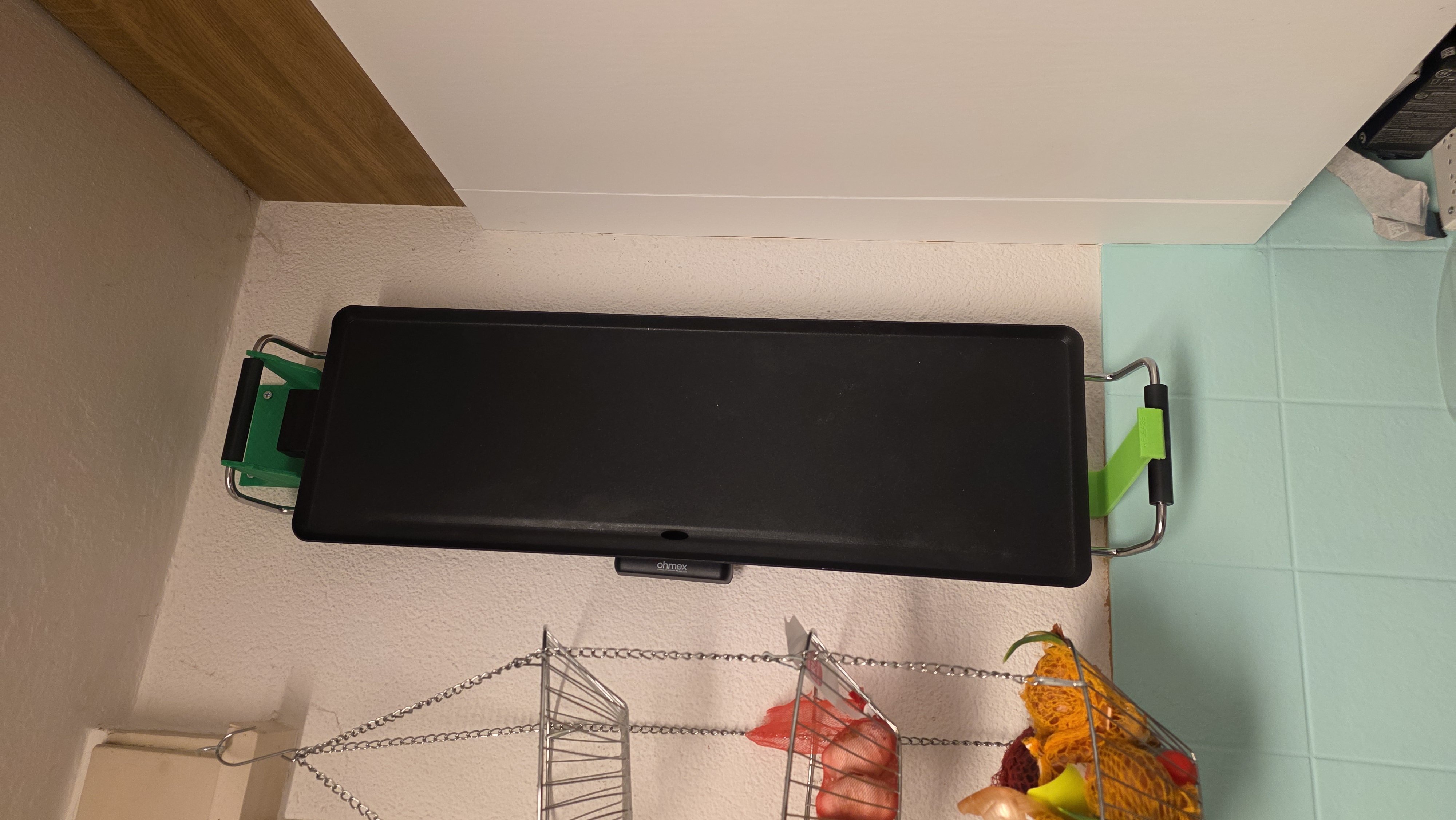 Wall Hanger For Ohmex Electric Grill Teppanyaki (Griddle)