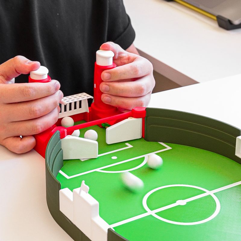 ELEGANT MINI TABLE FOOTBALL (WITHOUT SCREWS) by Pablo Inventos ...