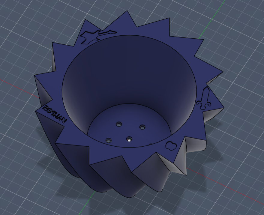 Flower pot