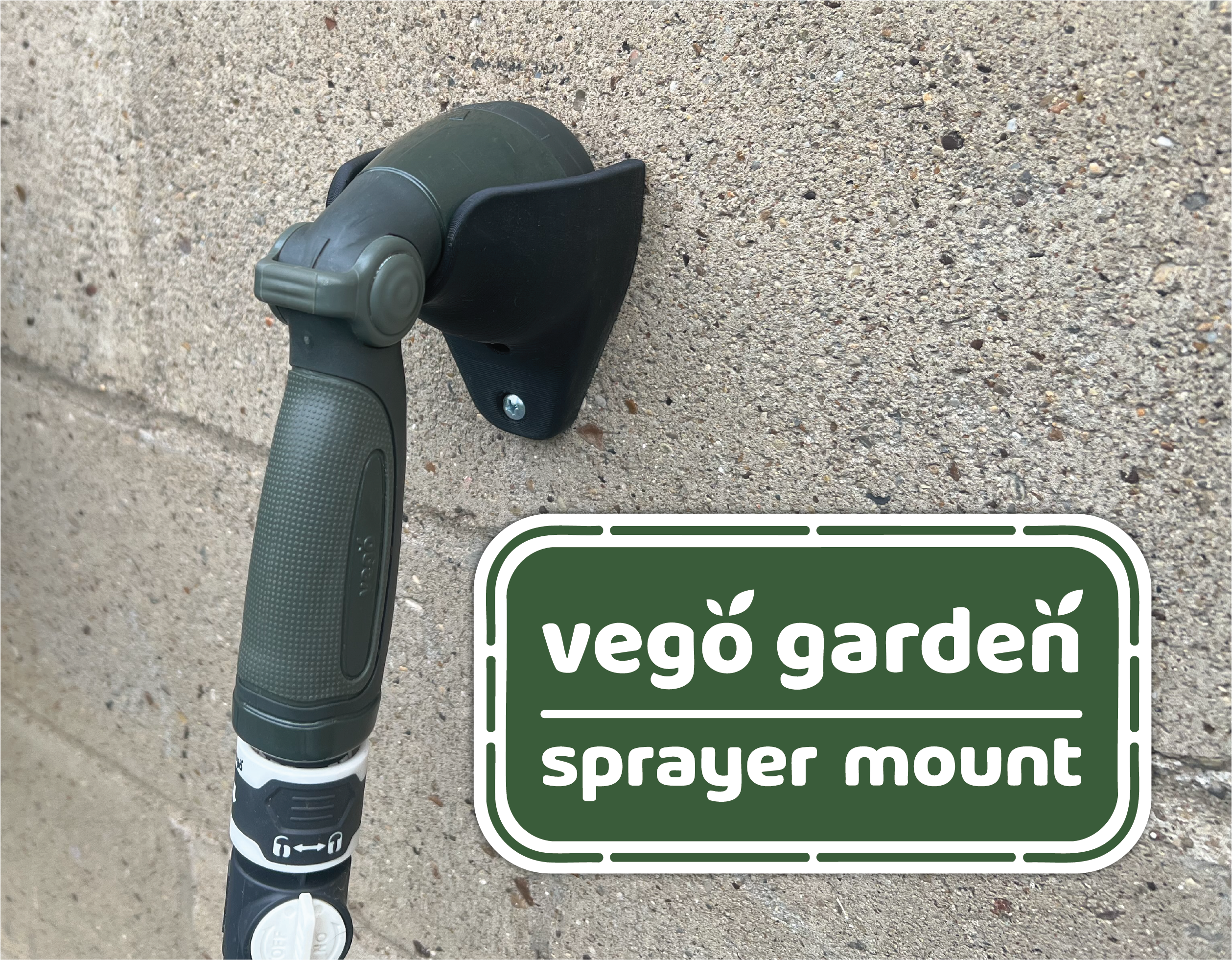 Vego Garden Sprayer Mount