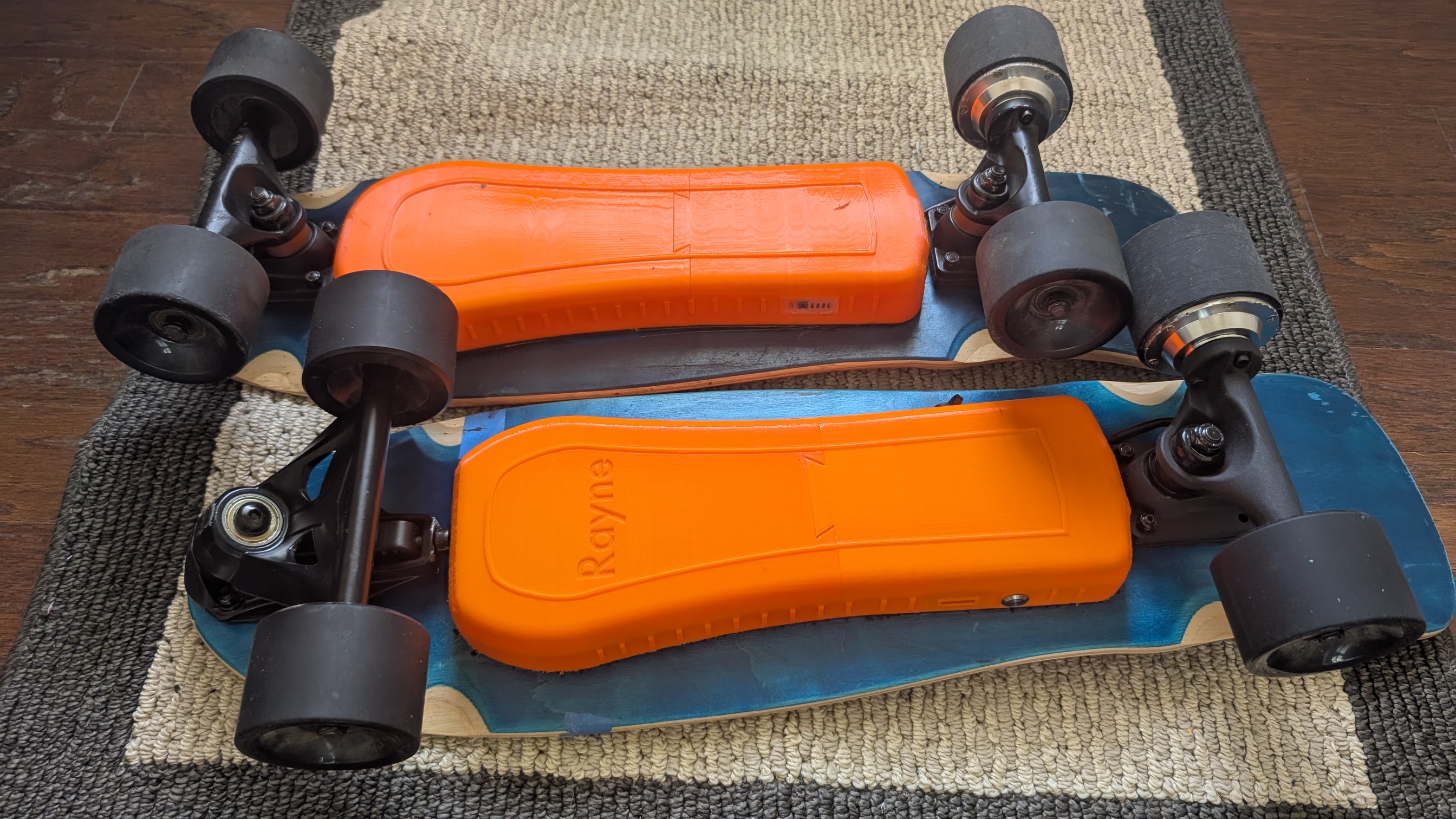 Low-Profile Battery Enclosure for Electric Skateboard