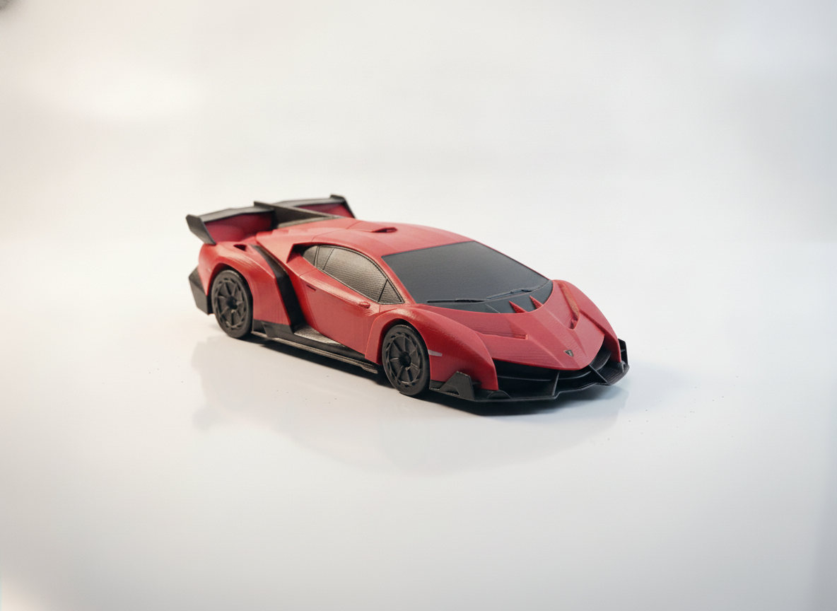 Lamborghini Veneno - Aggressive Hypercar Model