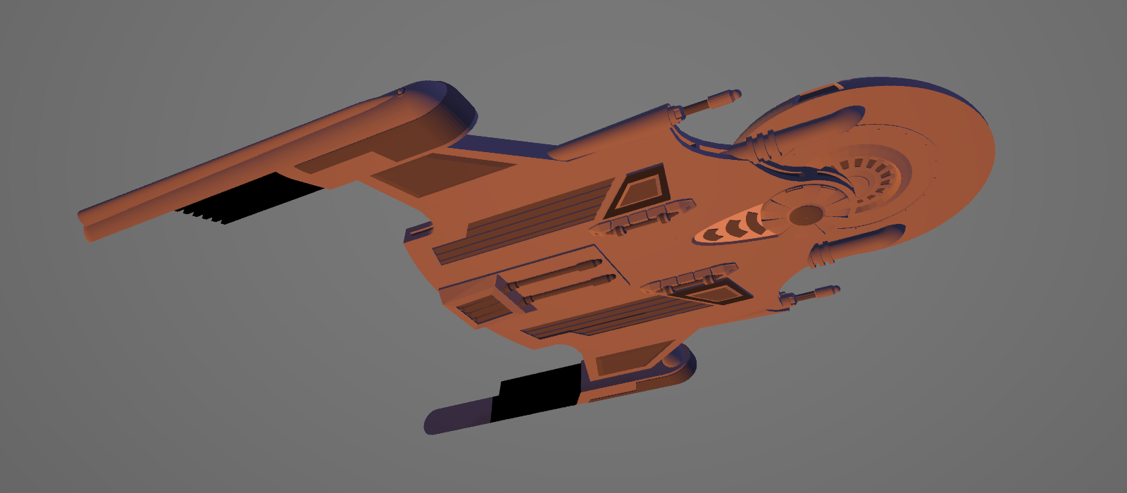Lepida-Class Starship (Star Trek)