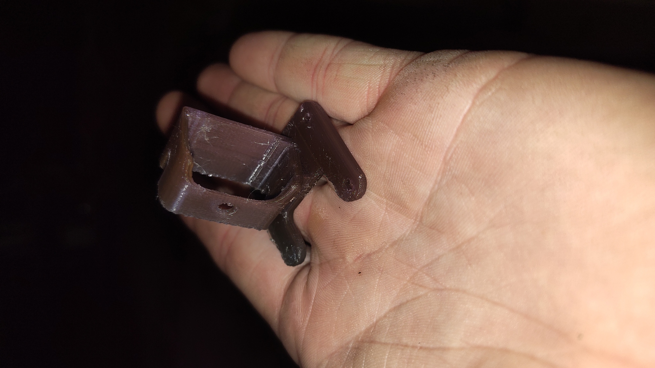 Runcam Thumb 2 mounts for Grinderino