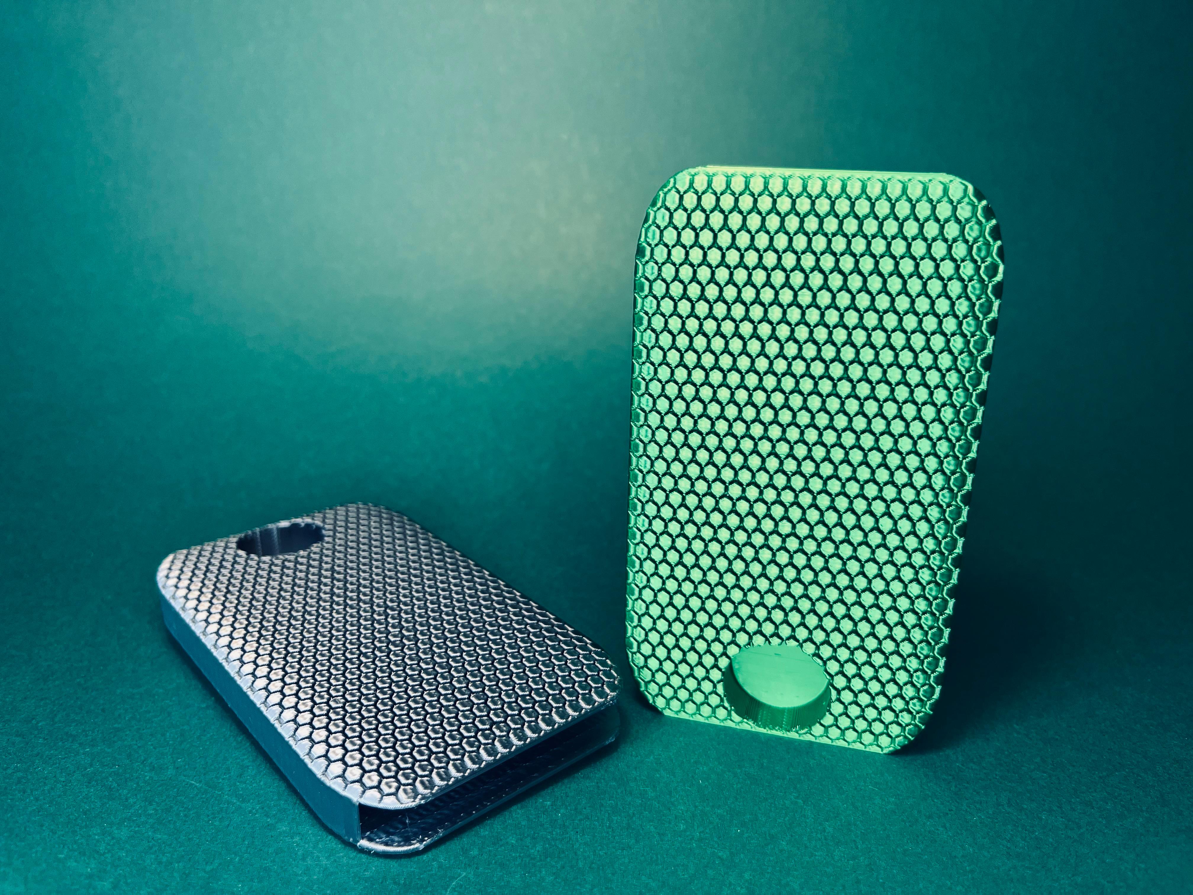 Honeycomb wallet 9 slots — miniatura 5