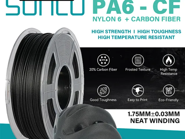 {Centauri Carbon} Sunlu PA6-CF Print Settings [TESTED]