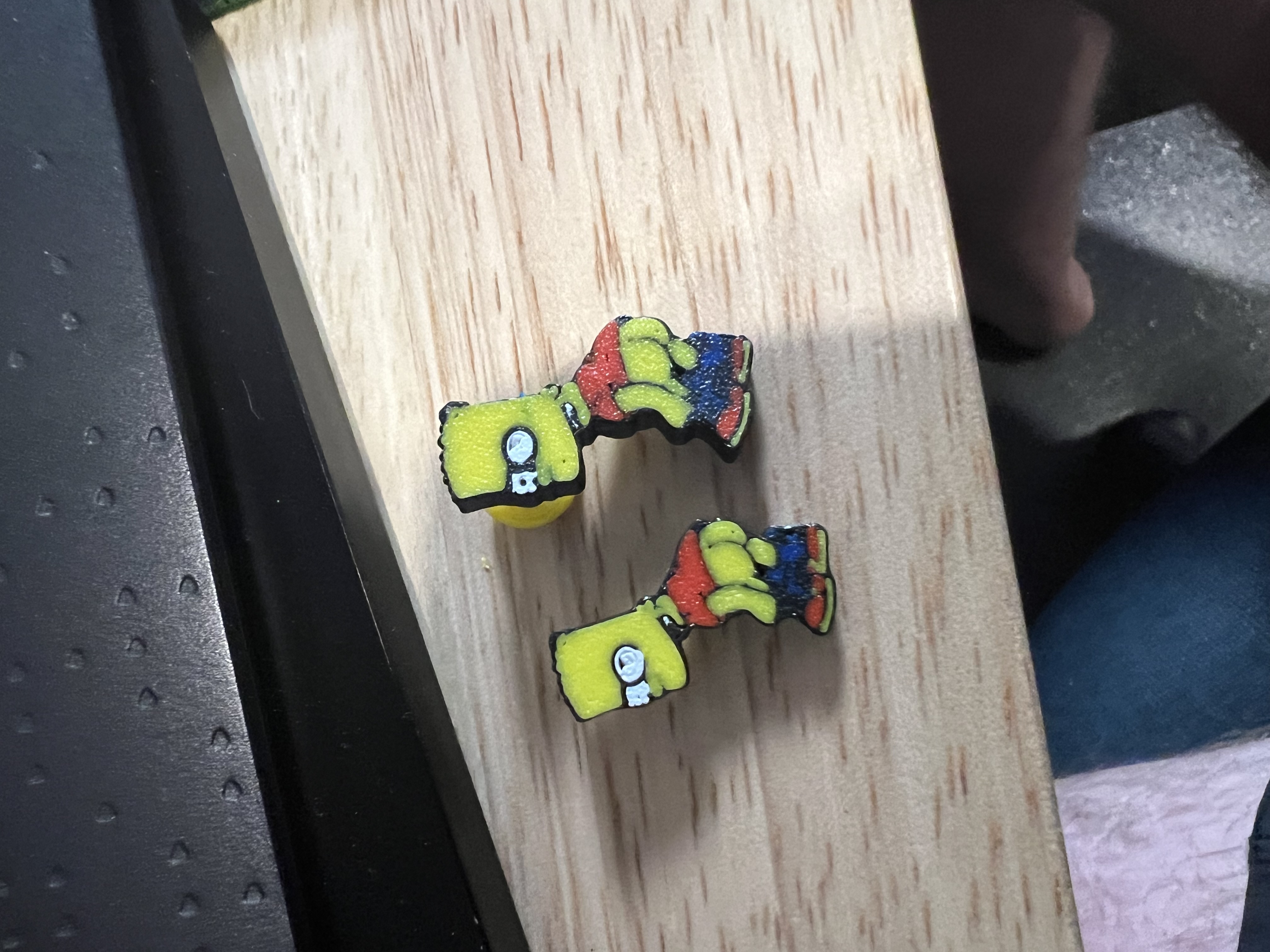 Bart Simpson jibbitz — miniatura 3