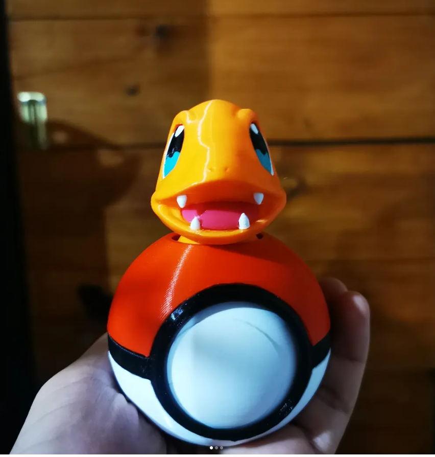 Charmander Pokéball Storage Box