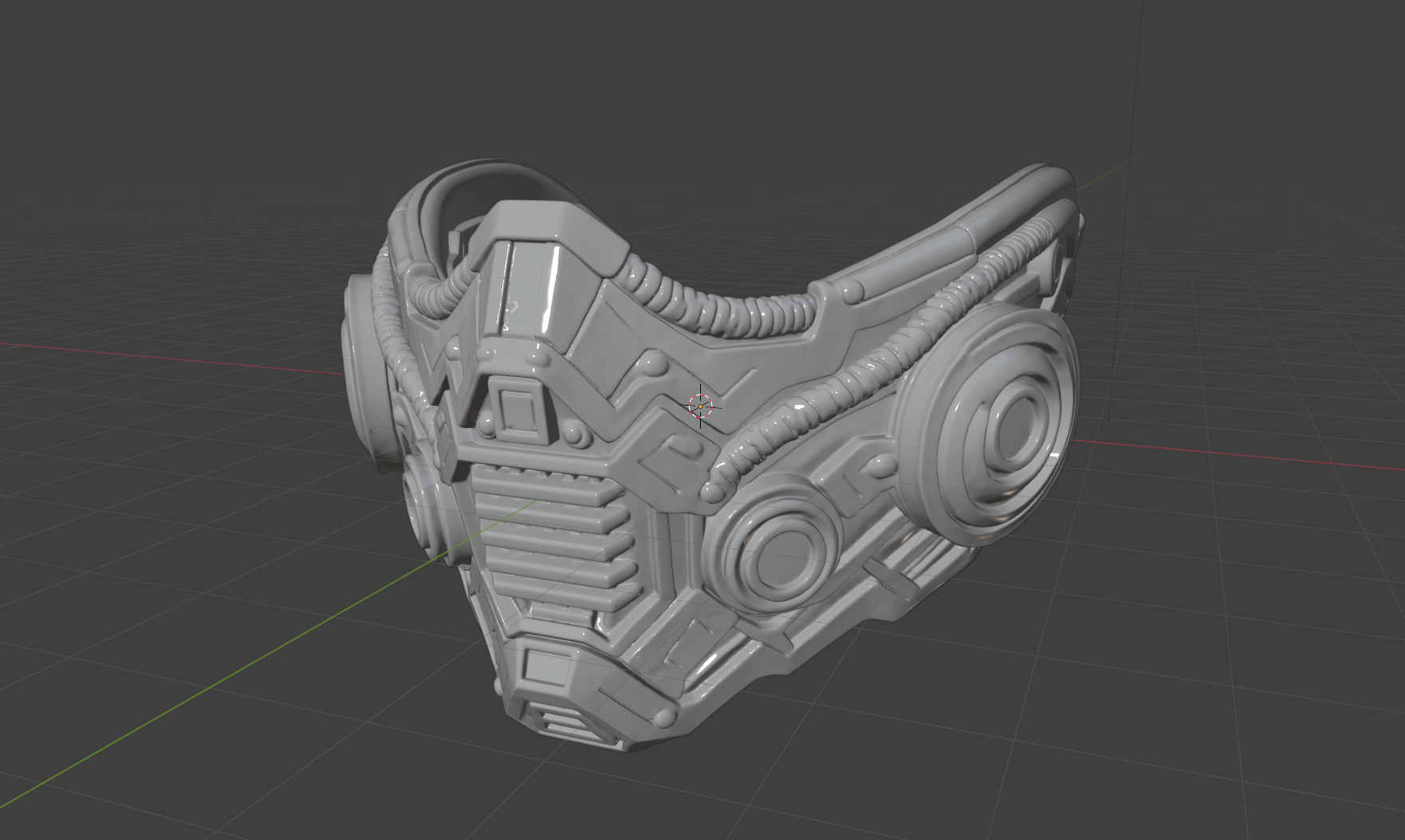 MAD CYBERPUNK WEARABLE MASK