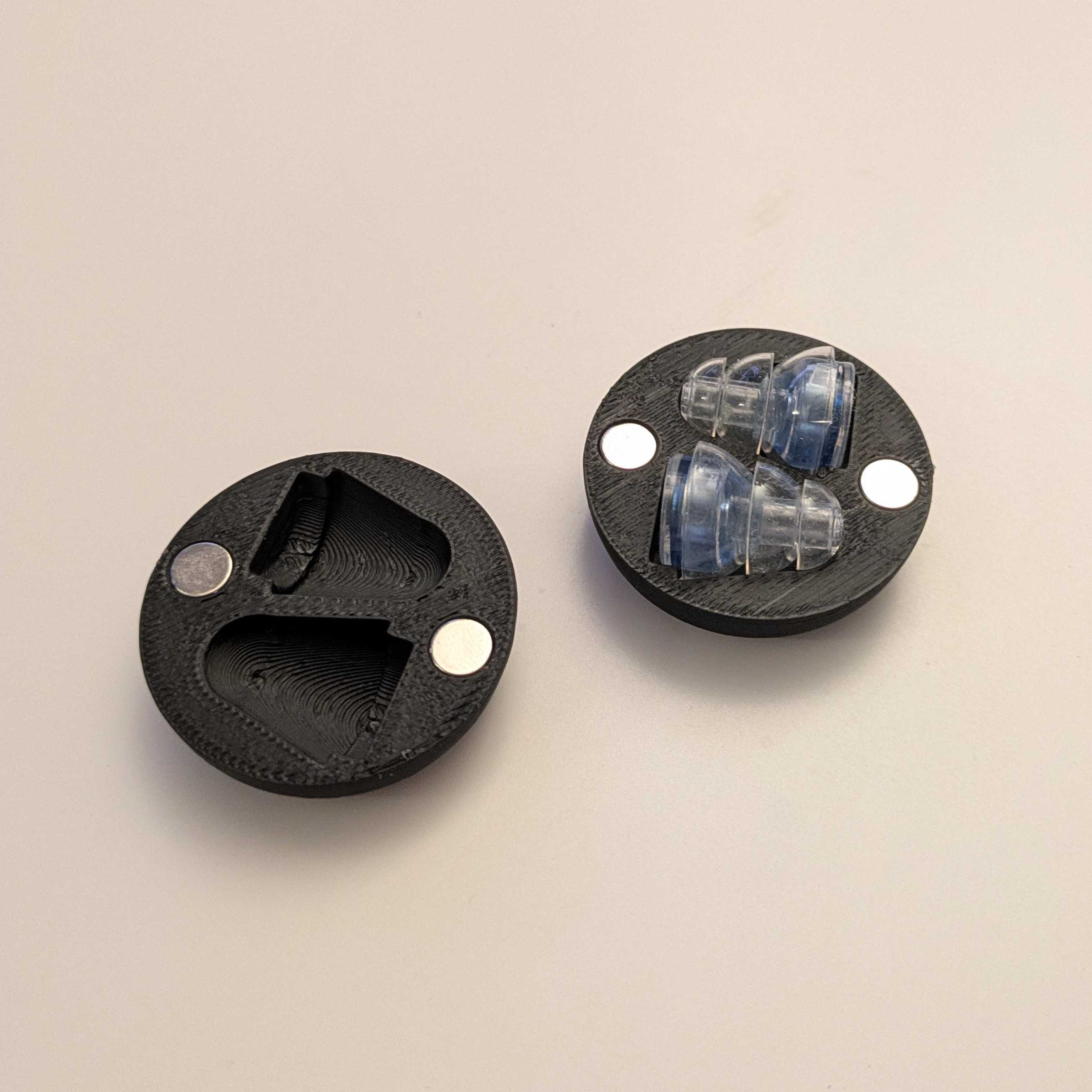 Ear Plugs (Eargasm) Comfort Case