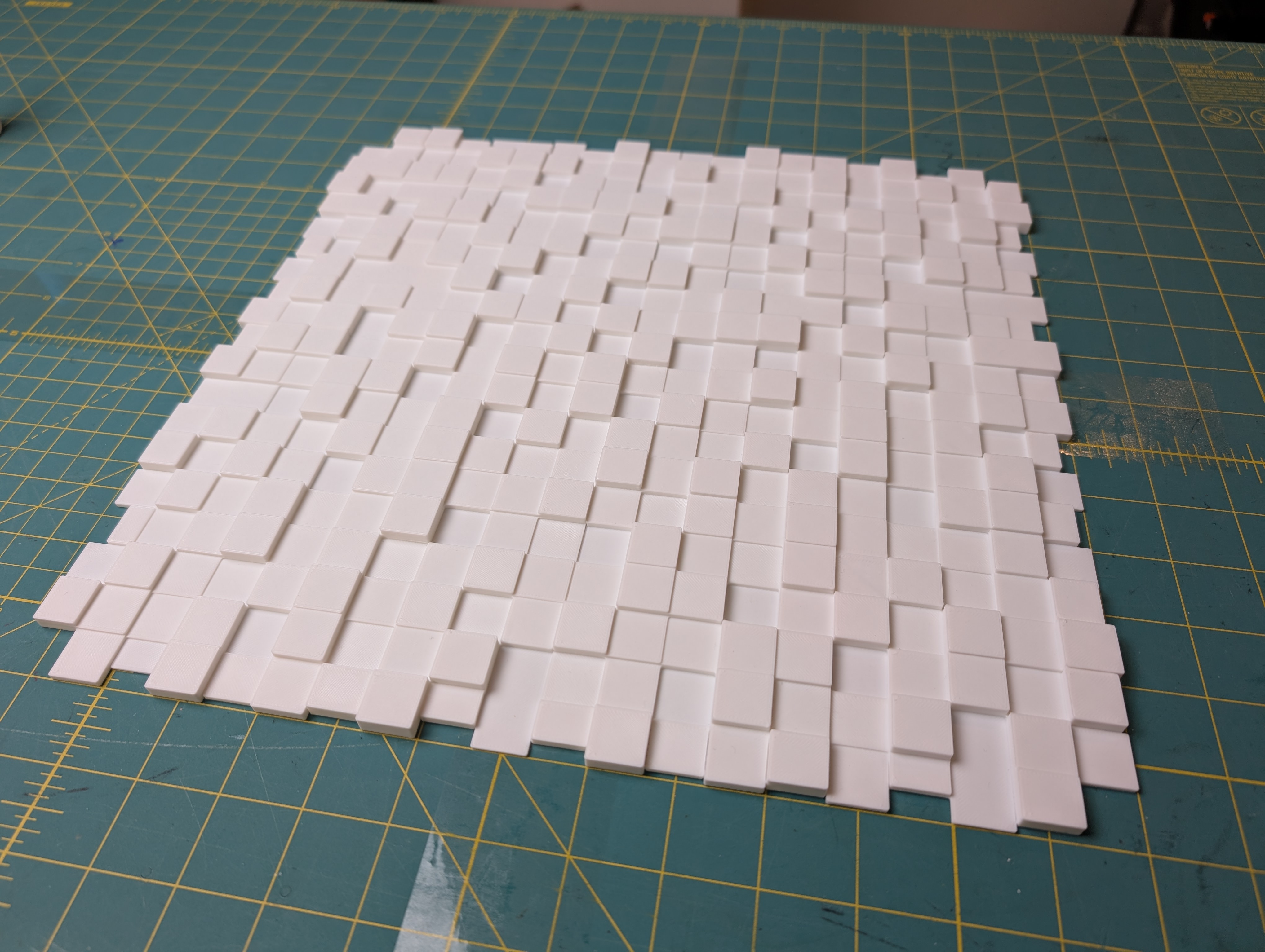 Cube Background Panels Repaired