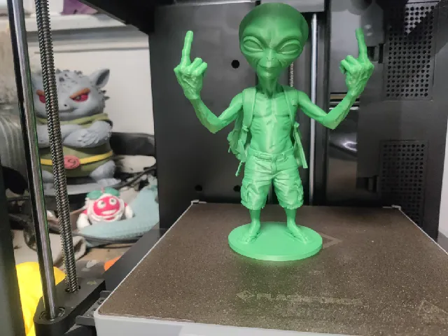 Billy The Alien