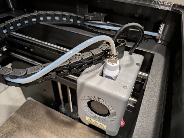 Inline filament cutting access - Flashforge Adventurer 5M