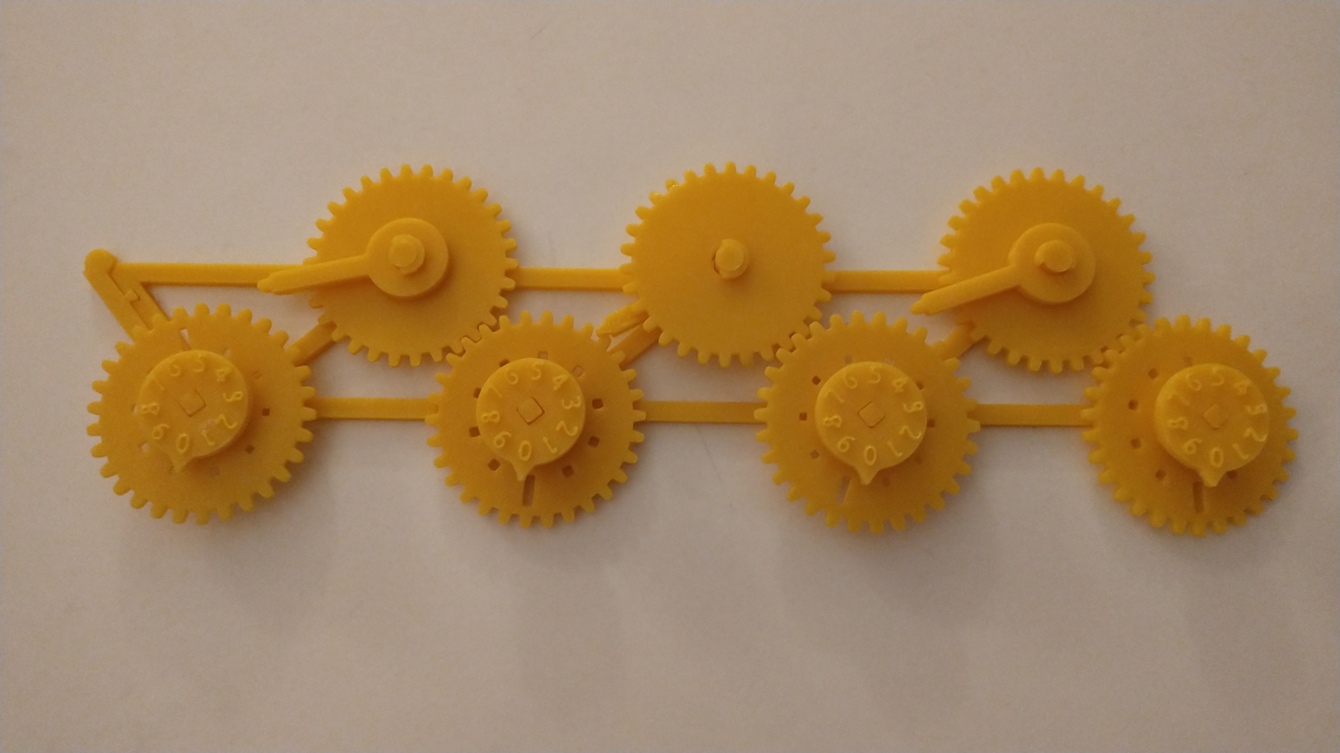 Modular Mechanical Calculator — miniatura 2