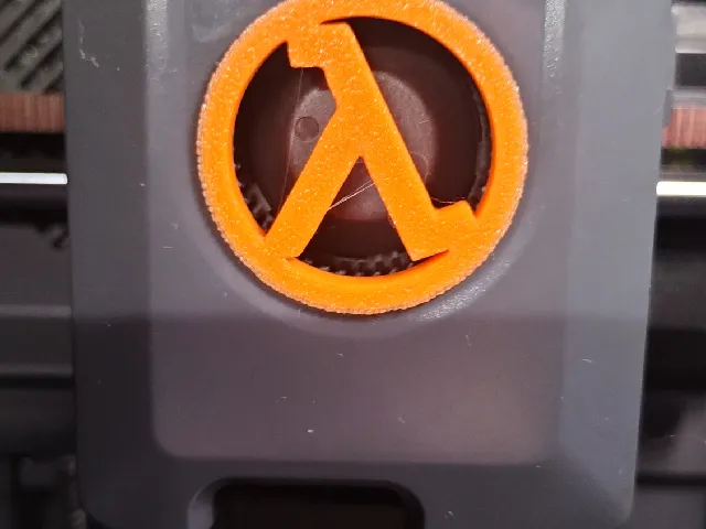 Elegoo CC Half-Life fan cover
