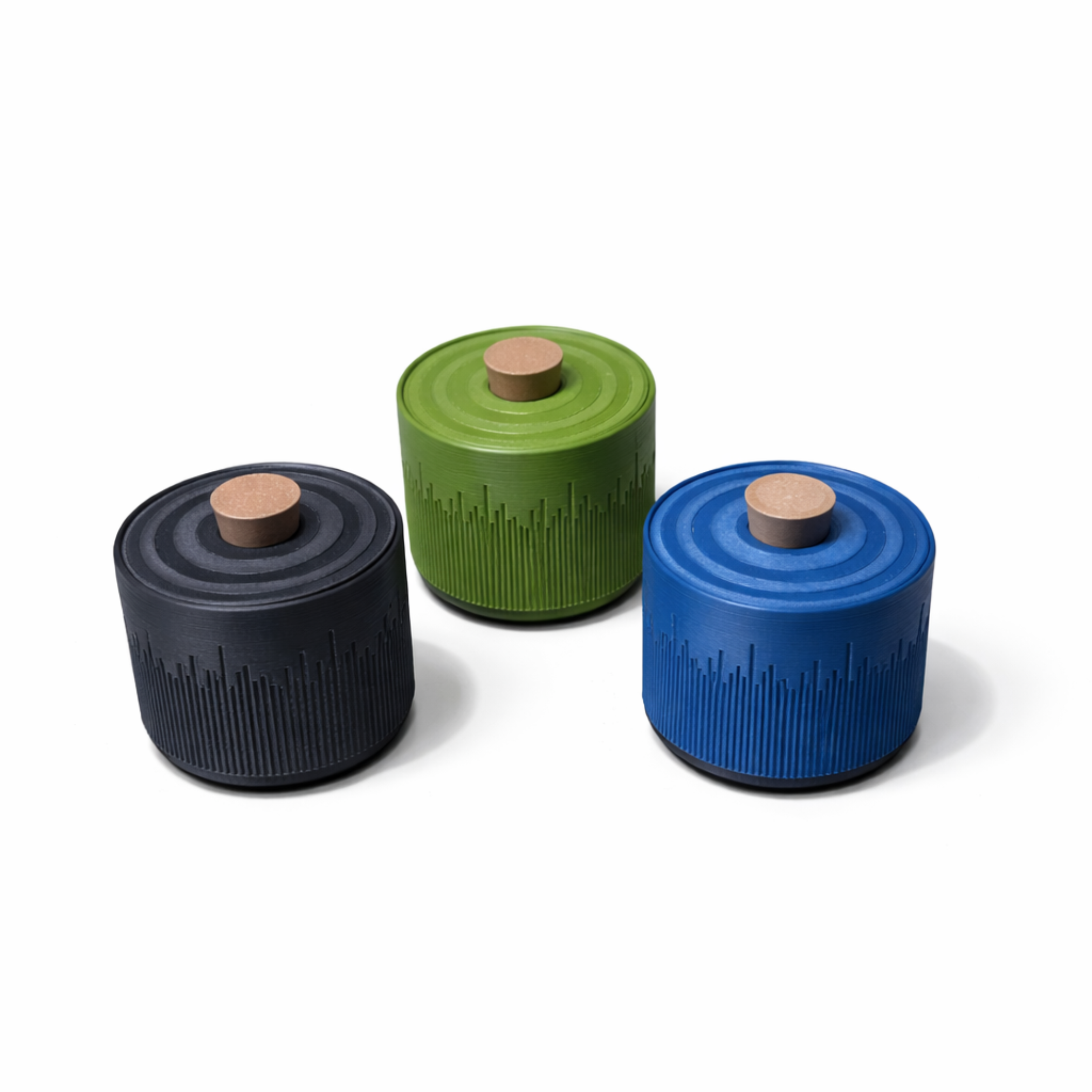 LITTLE BOXES WITH COVER (STACKABLE) / BOXES / MODERN HOMEDECOR / ORGANIZER / SNACK BOX / LID — thumbnail 4