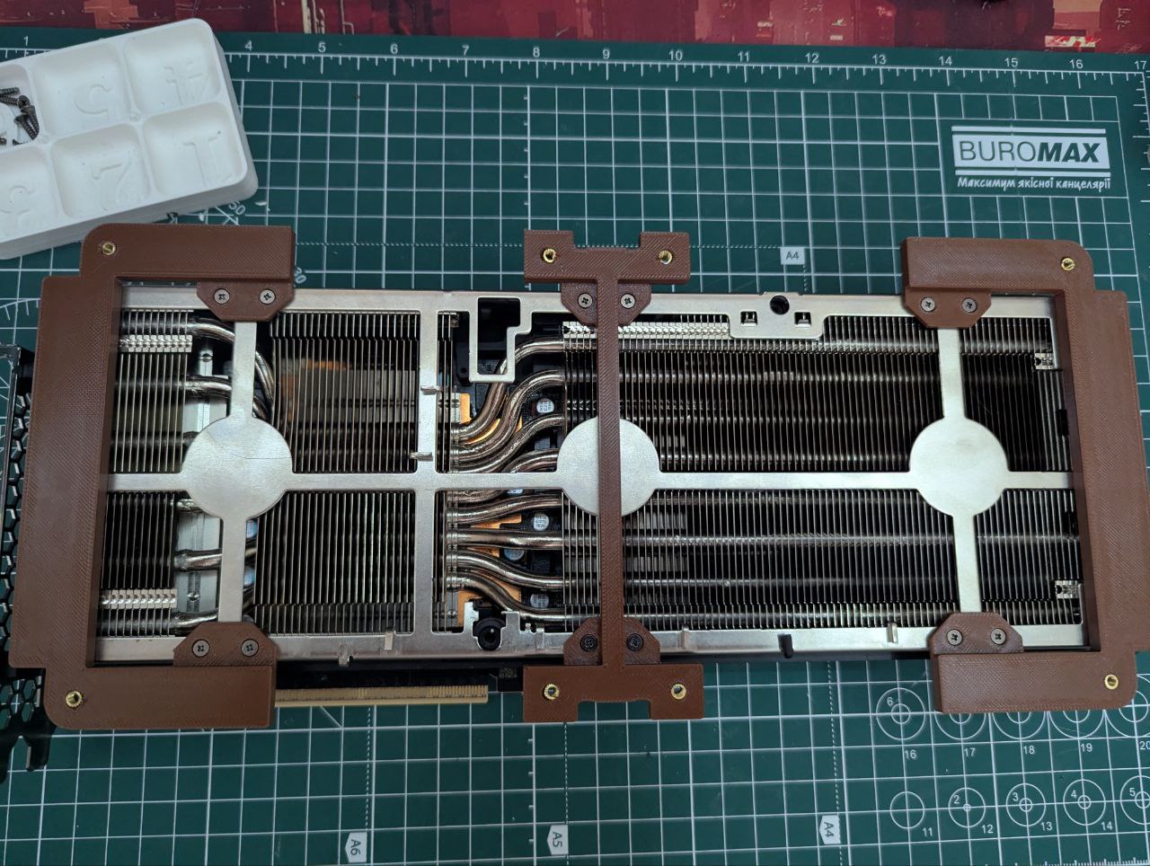 Deshroud brackets for Palit 5070/5080 GamingPro