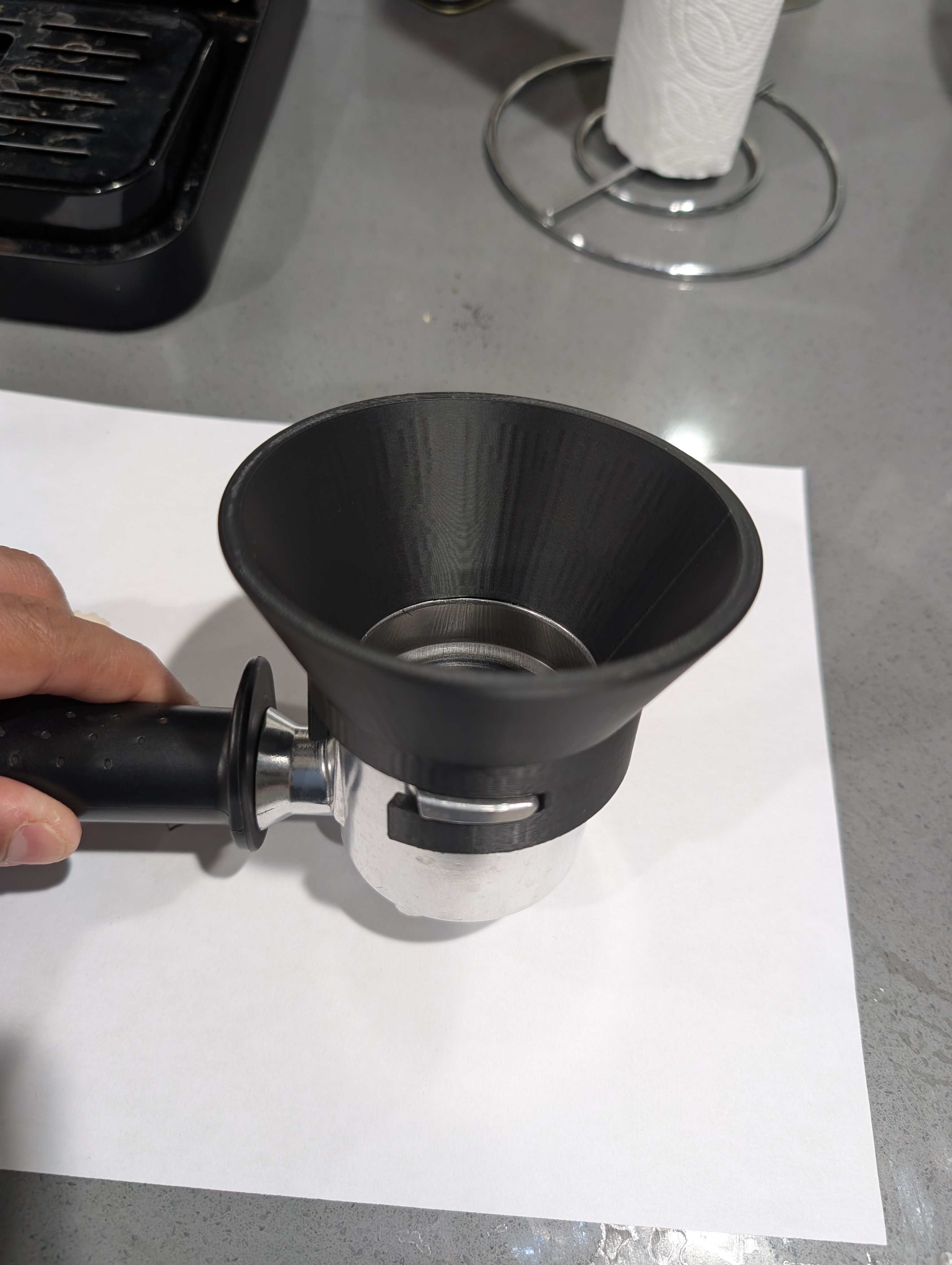 Coffee Portafilter Funnel