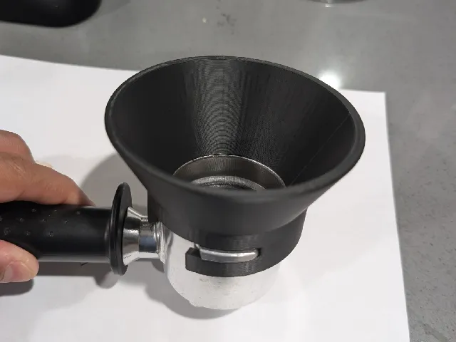 Coffee Portafilter Funnel