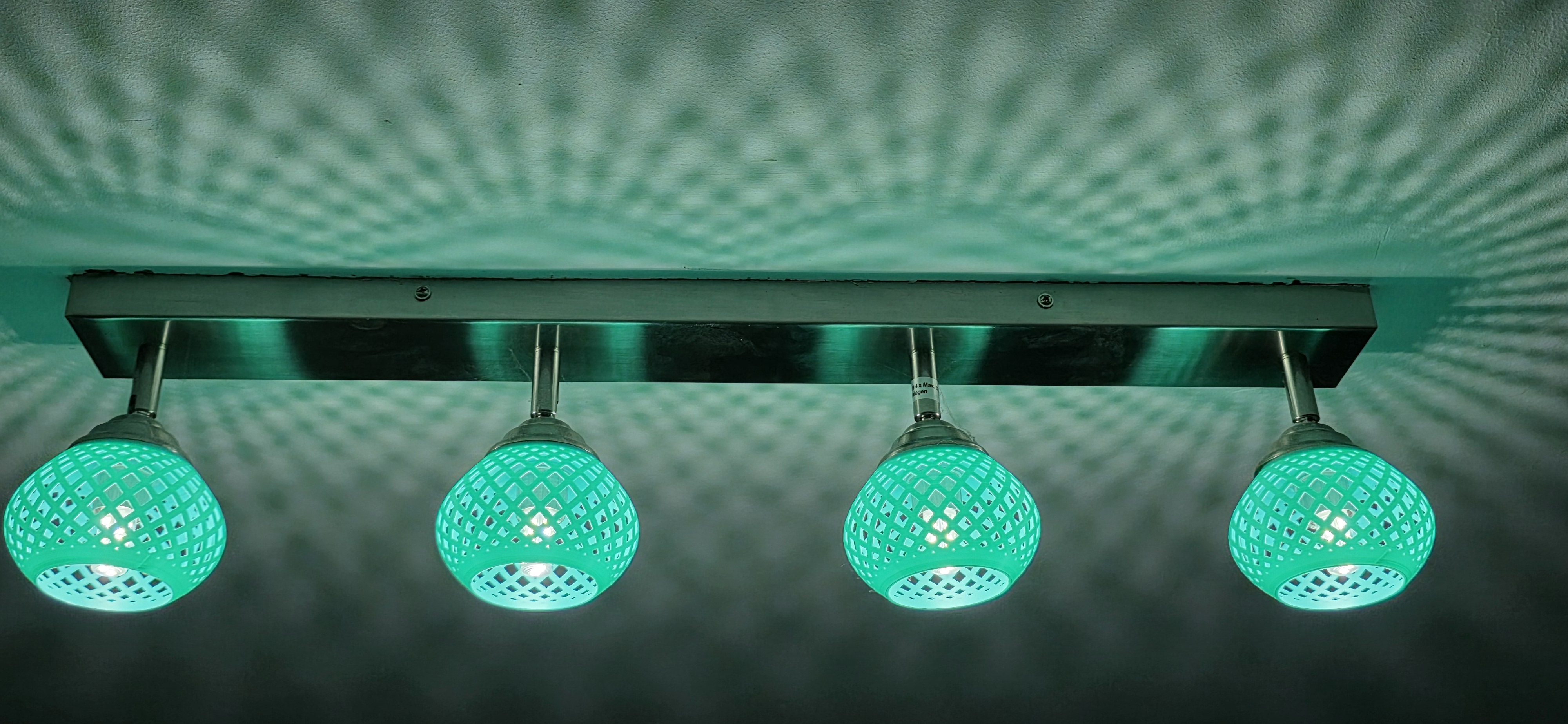 Mini Lattice Lampshade for G9 lights — miniatura 3