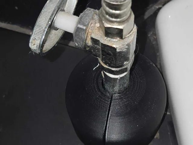 Plumbing Supply Escutcheon (Cover)