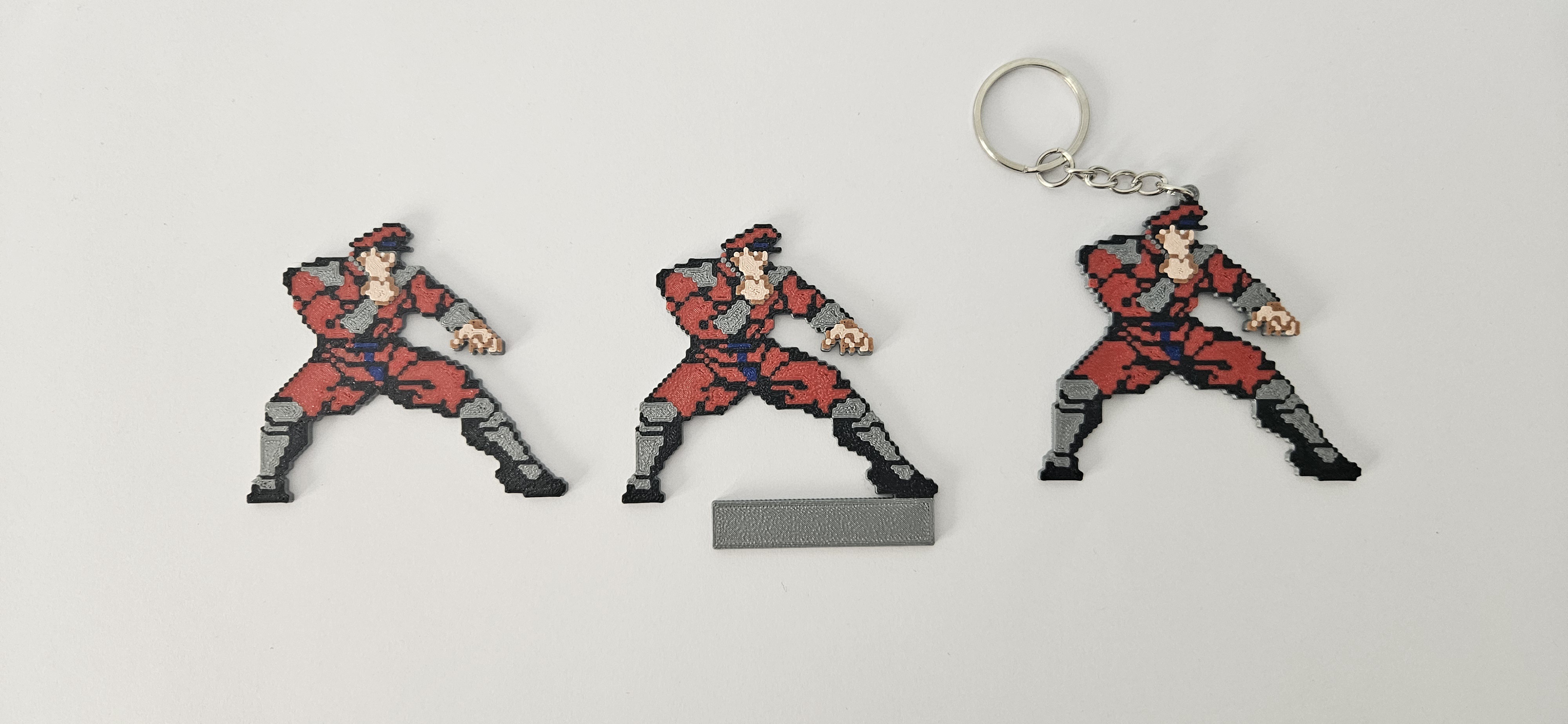 Mr.Bison SF2- Classic Edition (Diorama & Keychain) — thumbnail 3