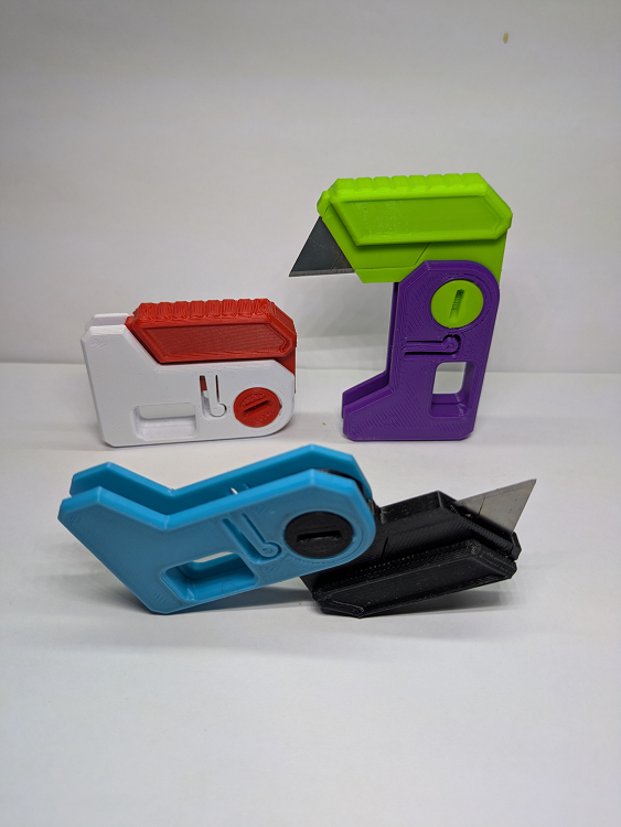 Strange Blade Holder