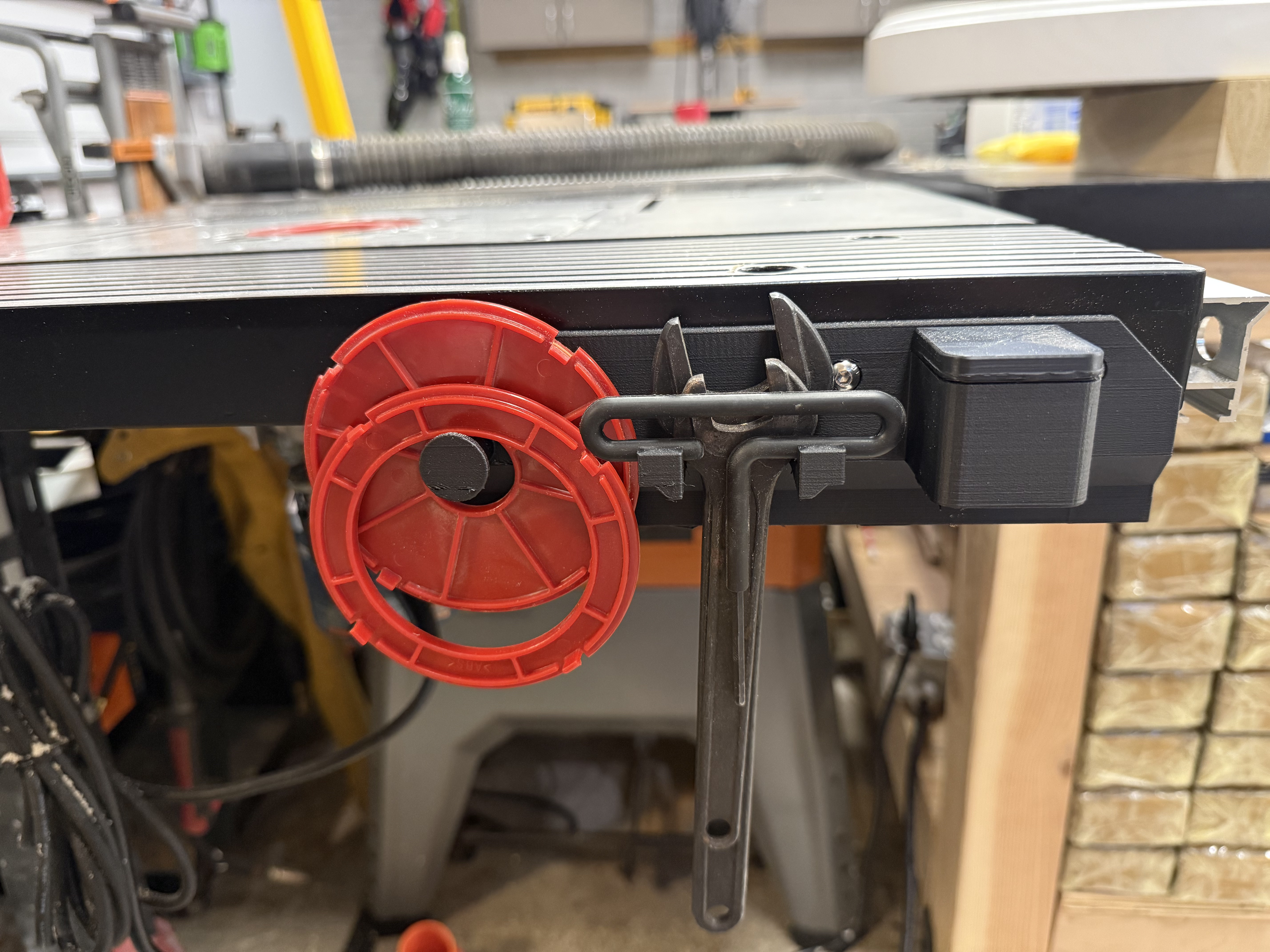 Bosch Router Table Tool and Accessory Holder
