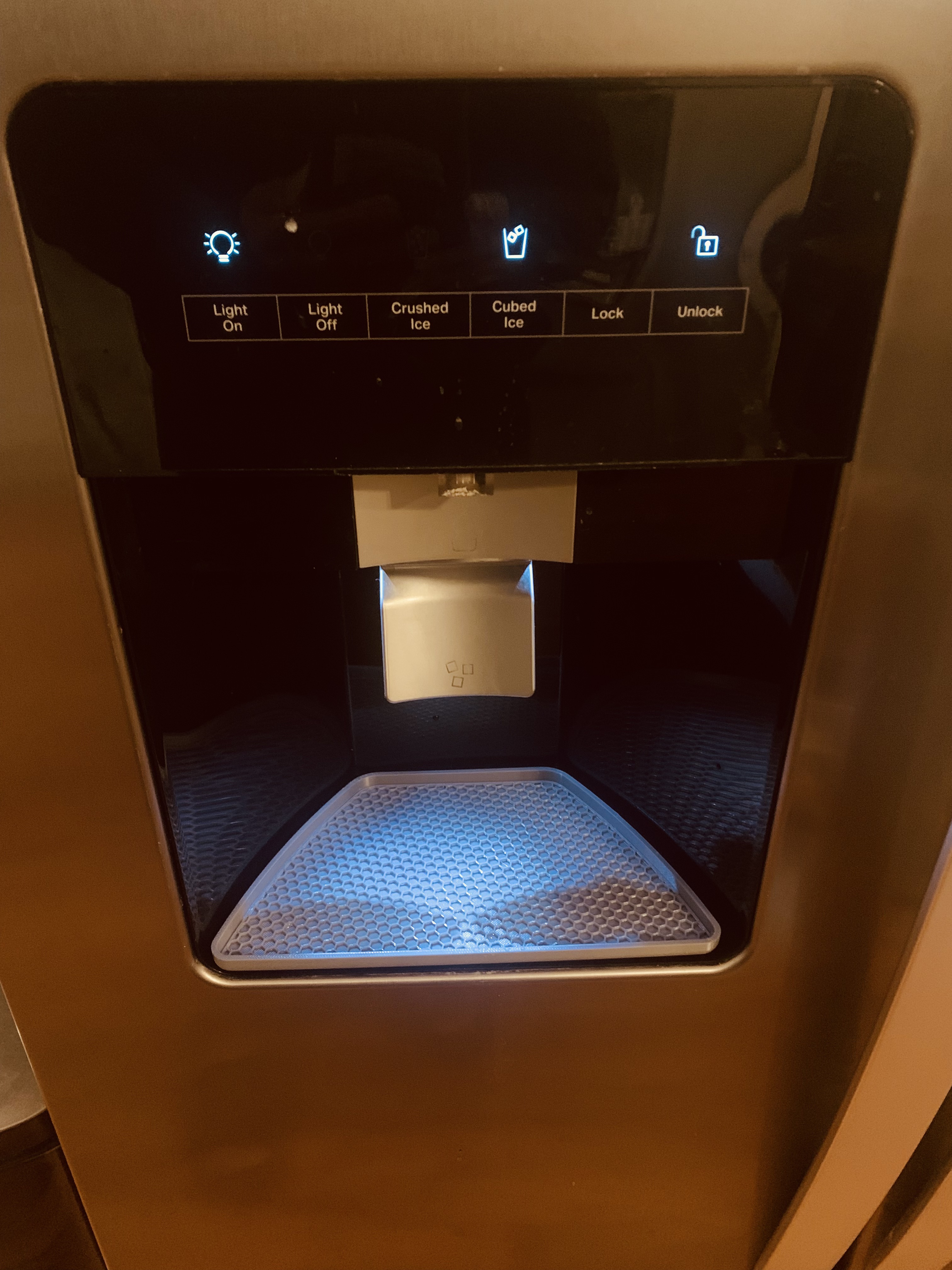 Whirlpool refrigerator drip tray