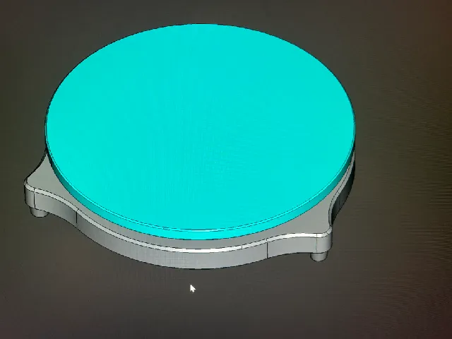 Turntable 200mm