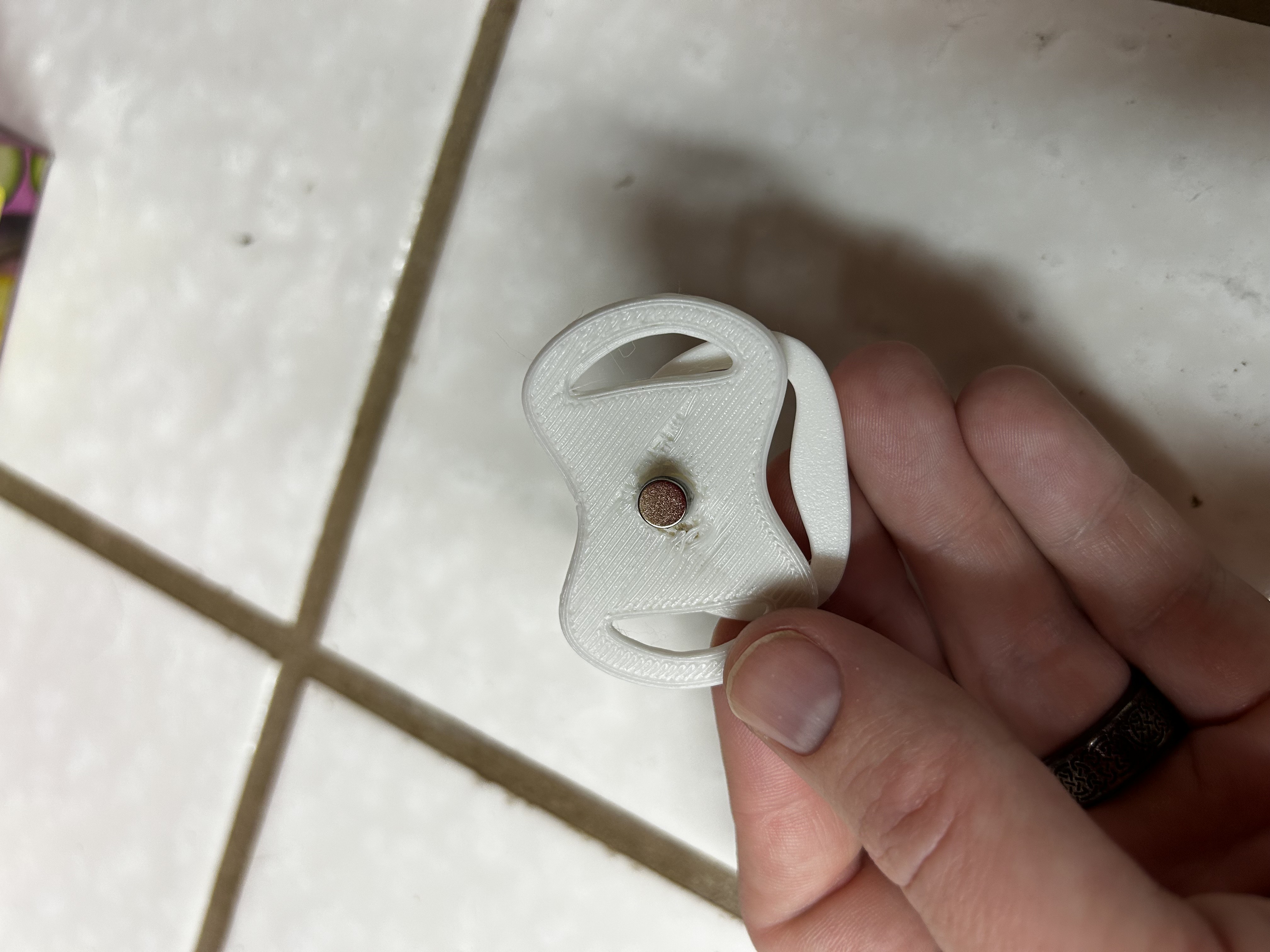 Miniatura 5 do modelo 3D Pacifier Magnet