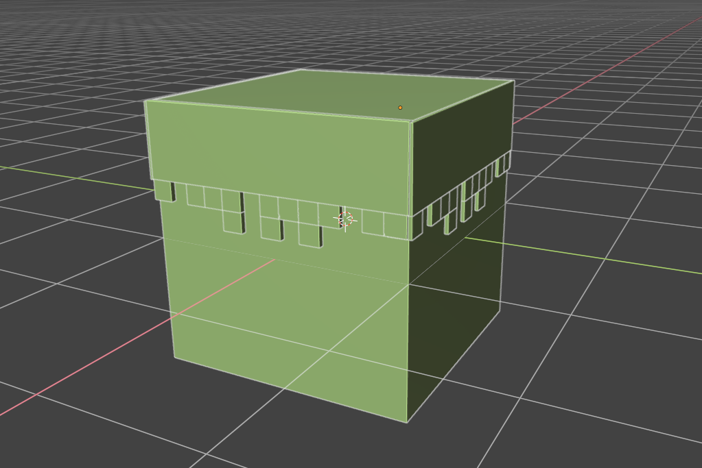 Simple Minecraft Block