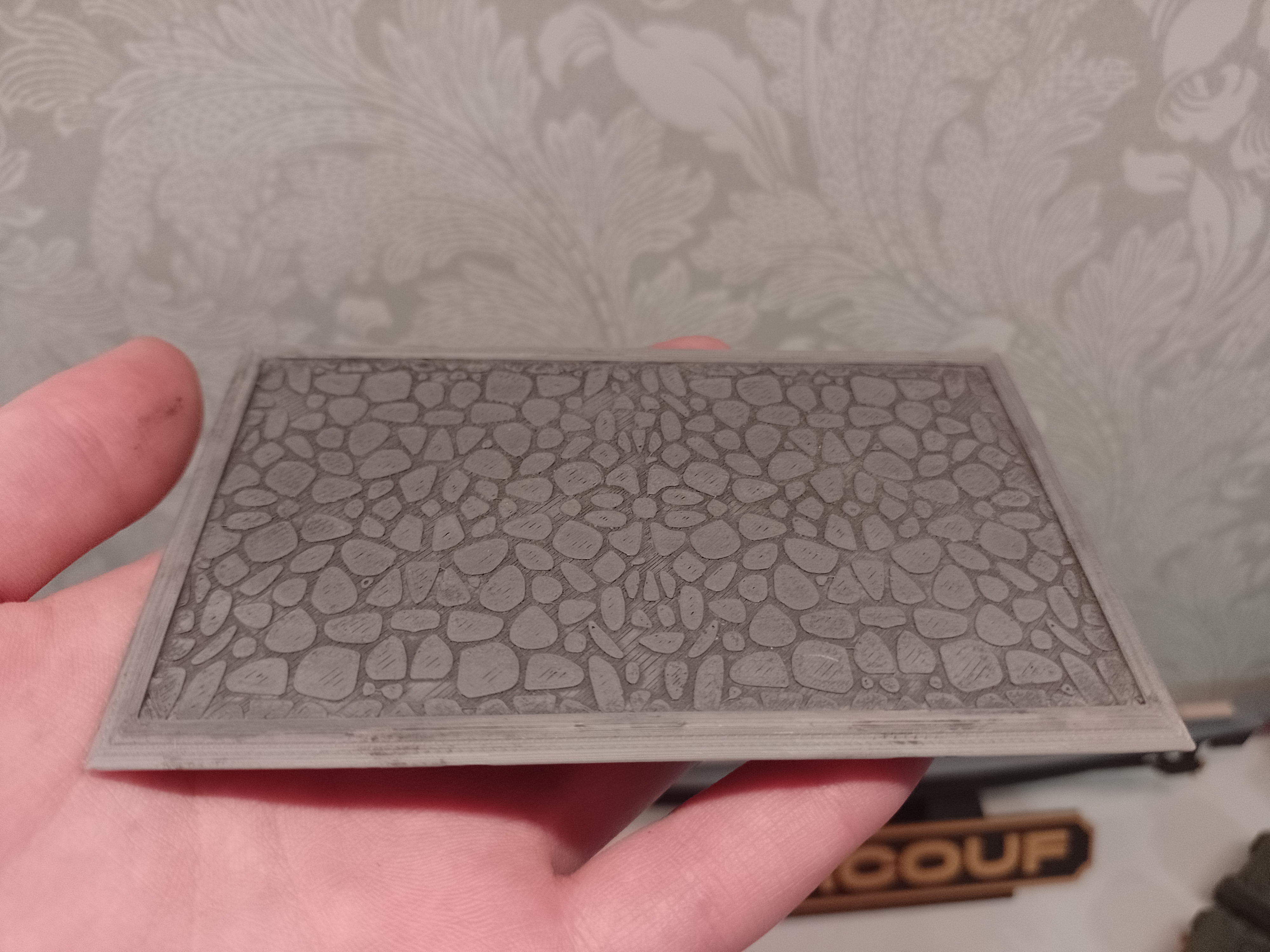 Miniatura 3 do modelo 3D display base for models