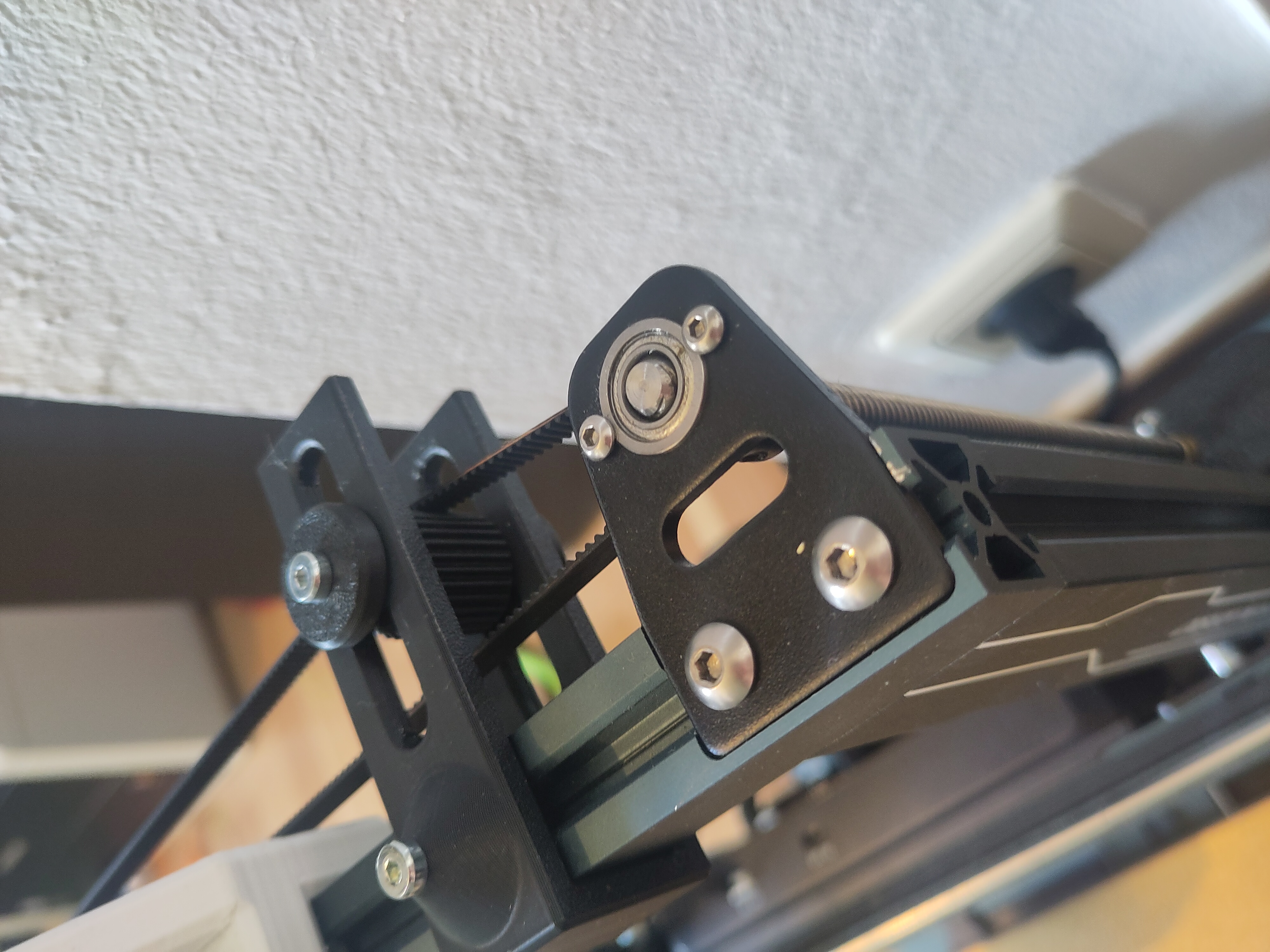Neptune 4 Pro z belt tensioner (fully parameterized)