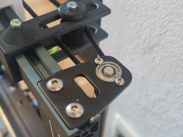 Neptune 4 Pro z belt tensioner (fully parameterized)