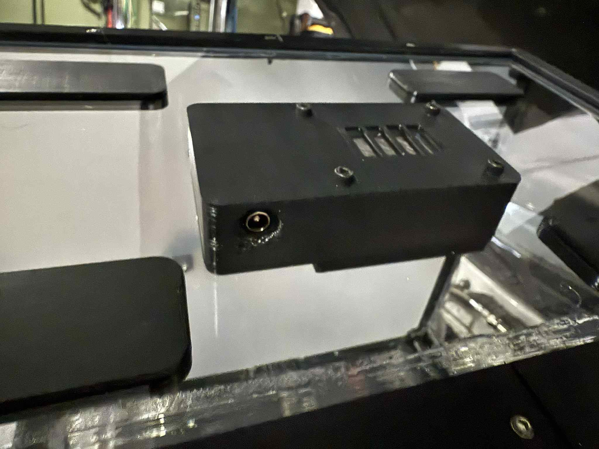 Mounting Cover for Rosahl M-2J1R Dehumidifier Membrane based Filament Drybox or Bambu Lab AMS