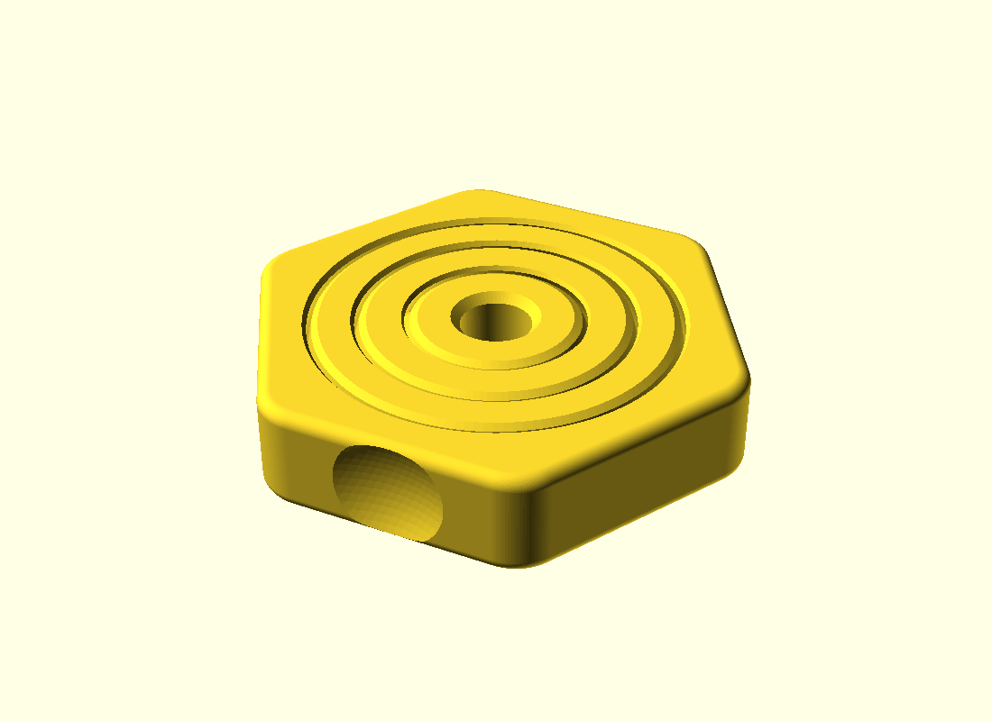 Smooth Gyro Fidget