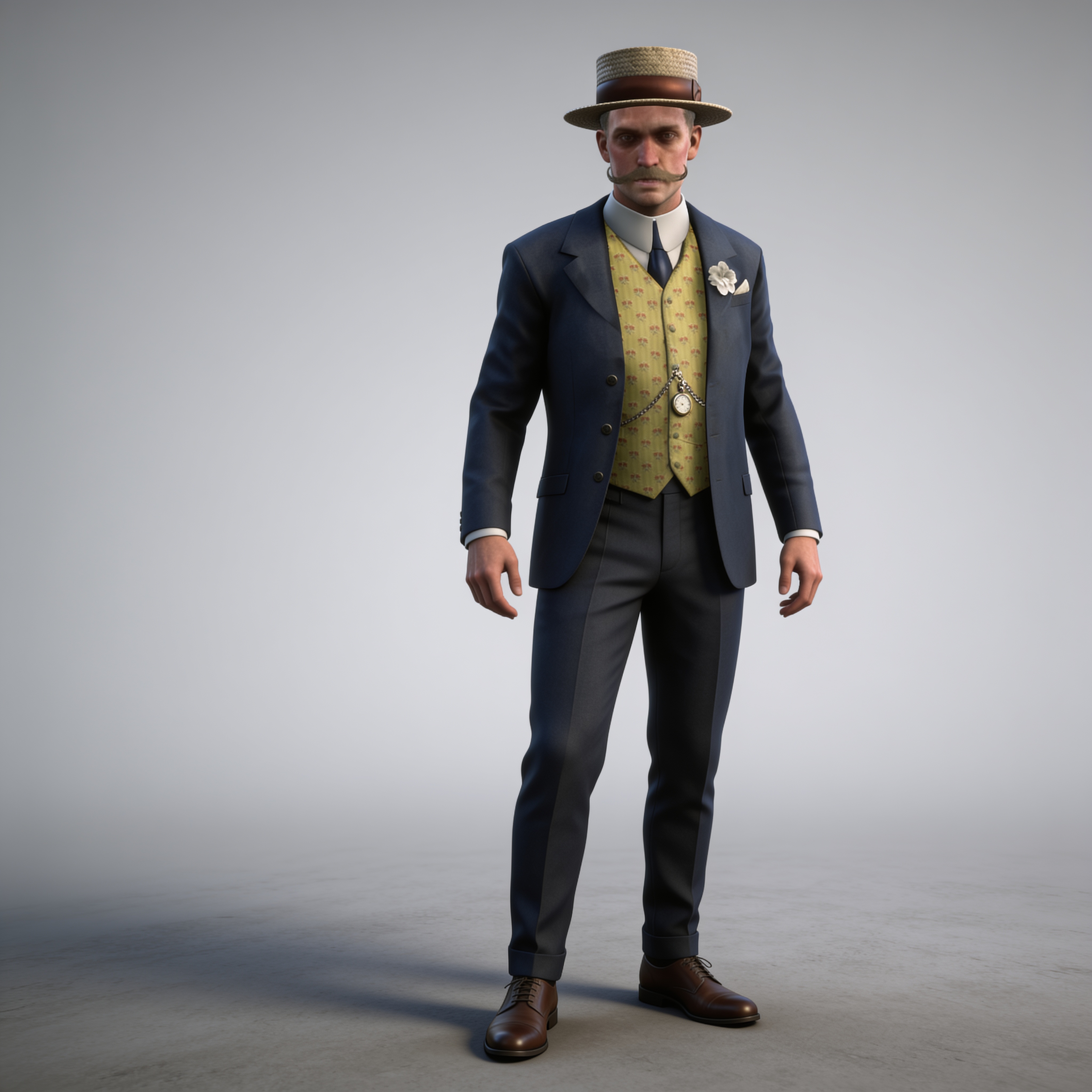 RDR2 - the others - Nigel (Friend of Gavin)