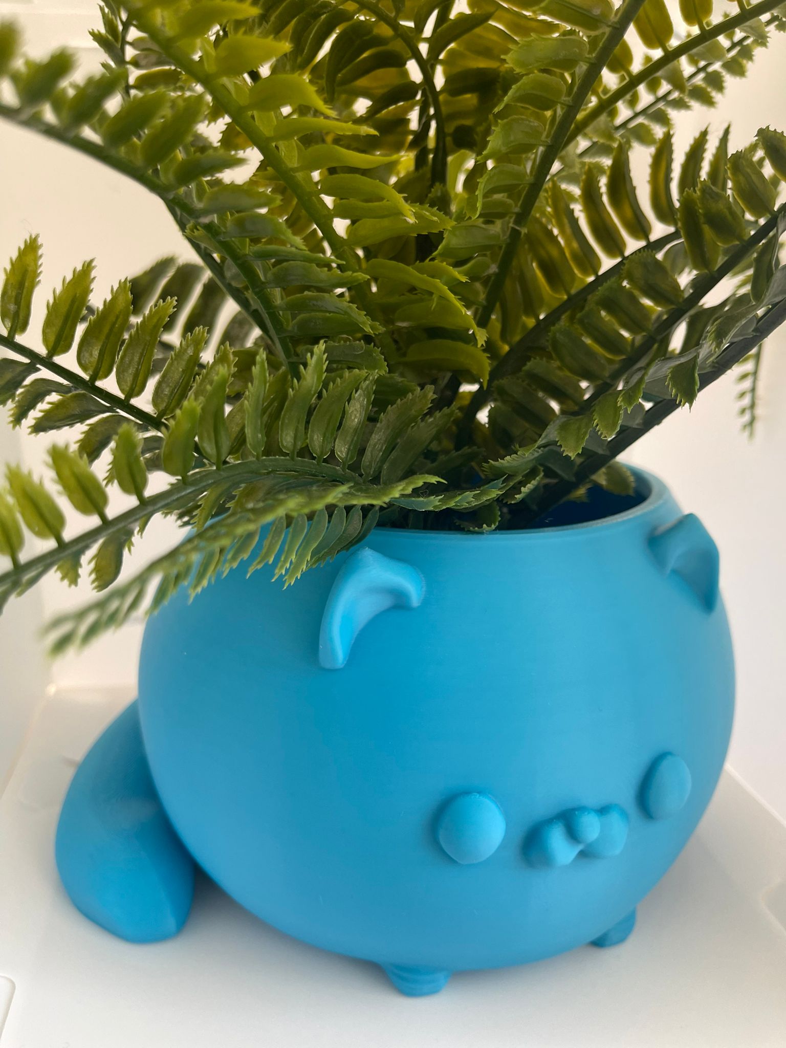 Chubby Kawaii Cat Planter